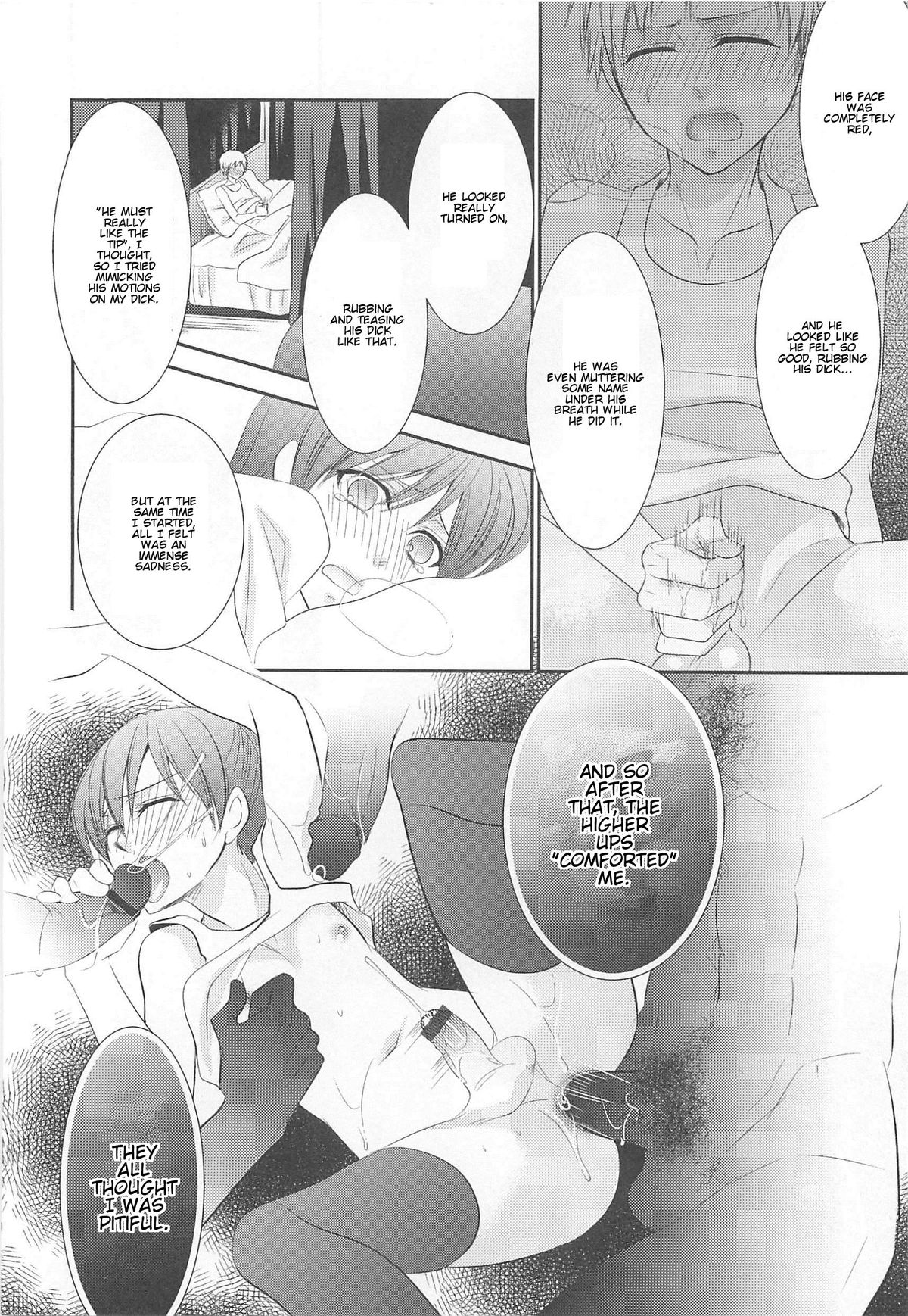 Otokonoko HEAVEN Vol.13 Junjou Bitch★Otokonoko page 128