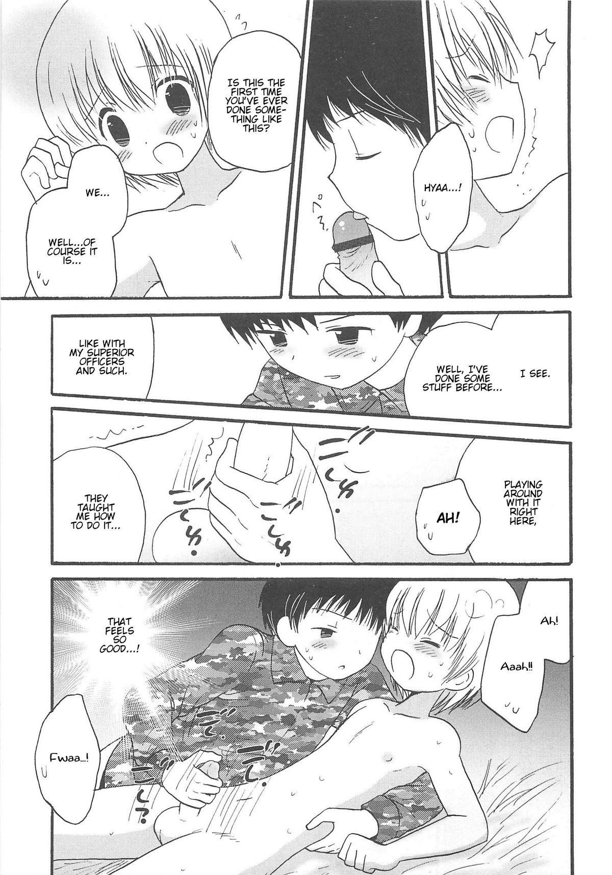 Otokonoko HEAVEN Vol.13 Junjou Bitch★Otokonoko page 161