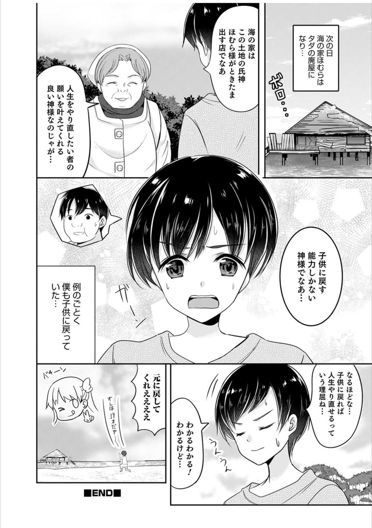 Otokonoko HEAVEN Vol. 53 page 22