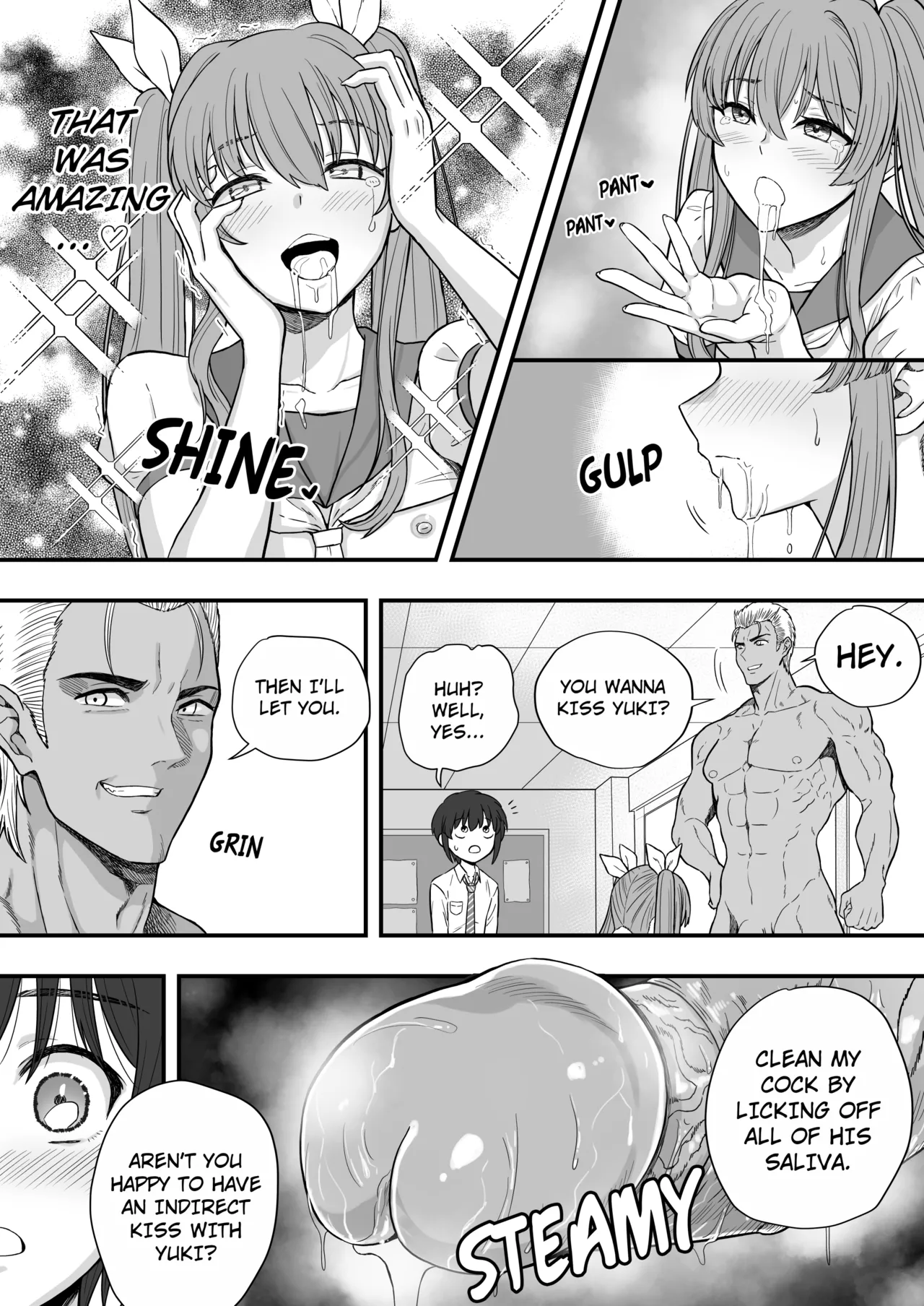Otokonoko Life page 14
