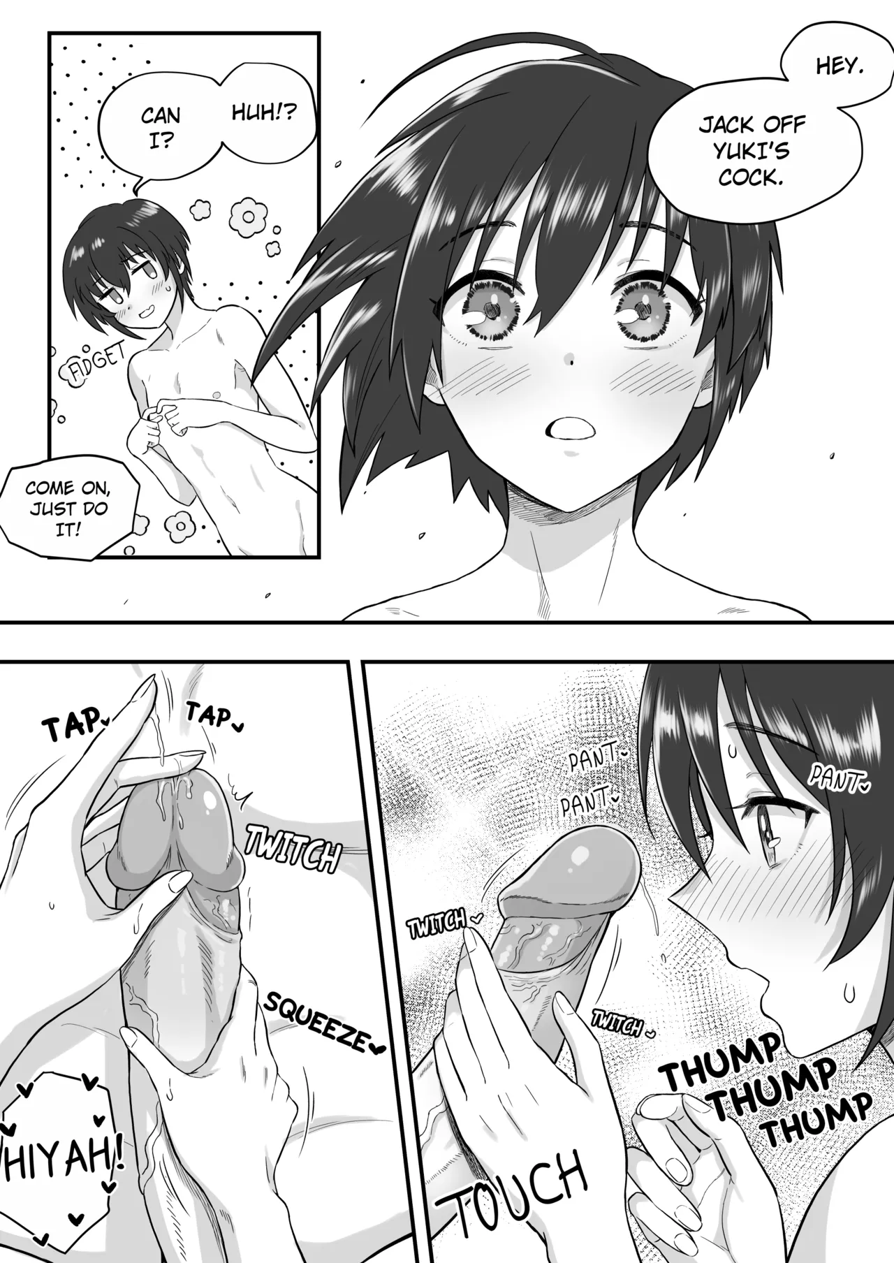 Otokonoko Life page 22
