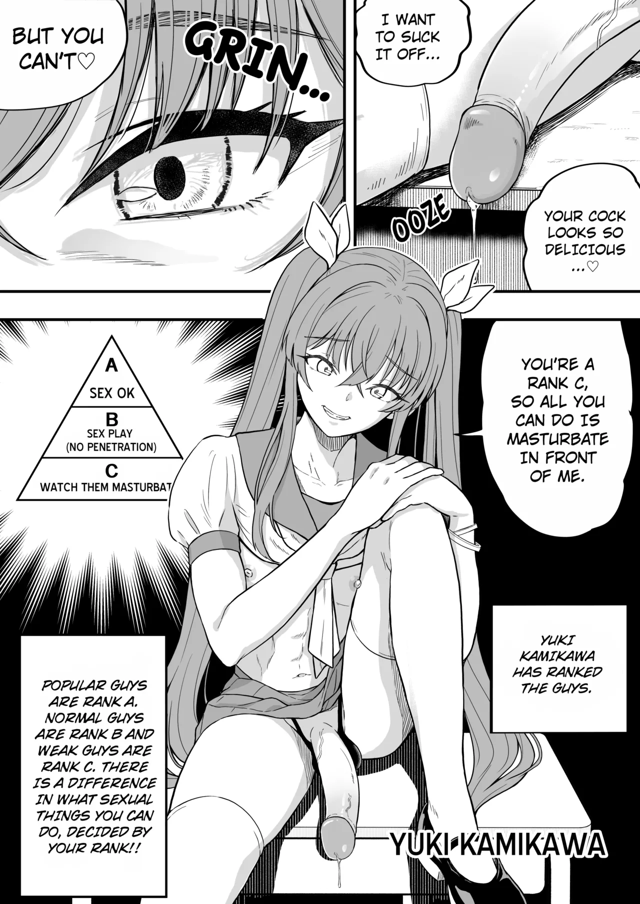 Otokonoko Life page 4