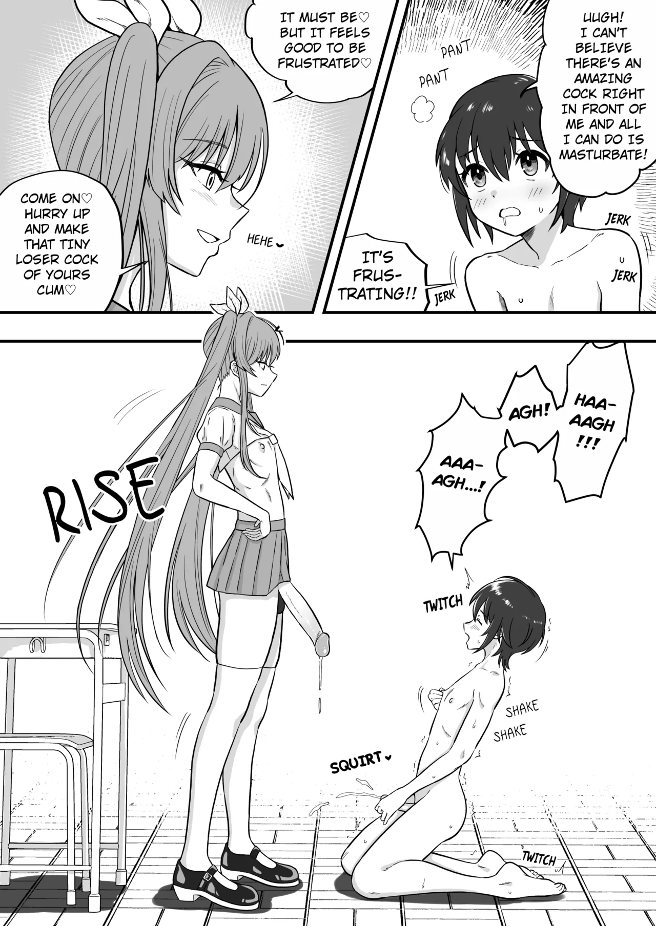 Otokonoko Life page 5