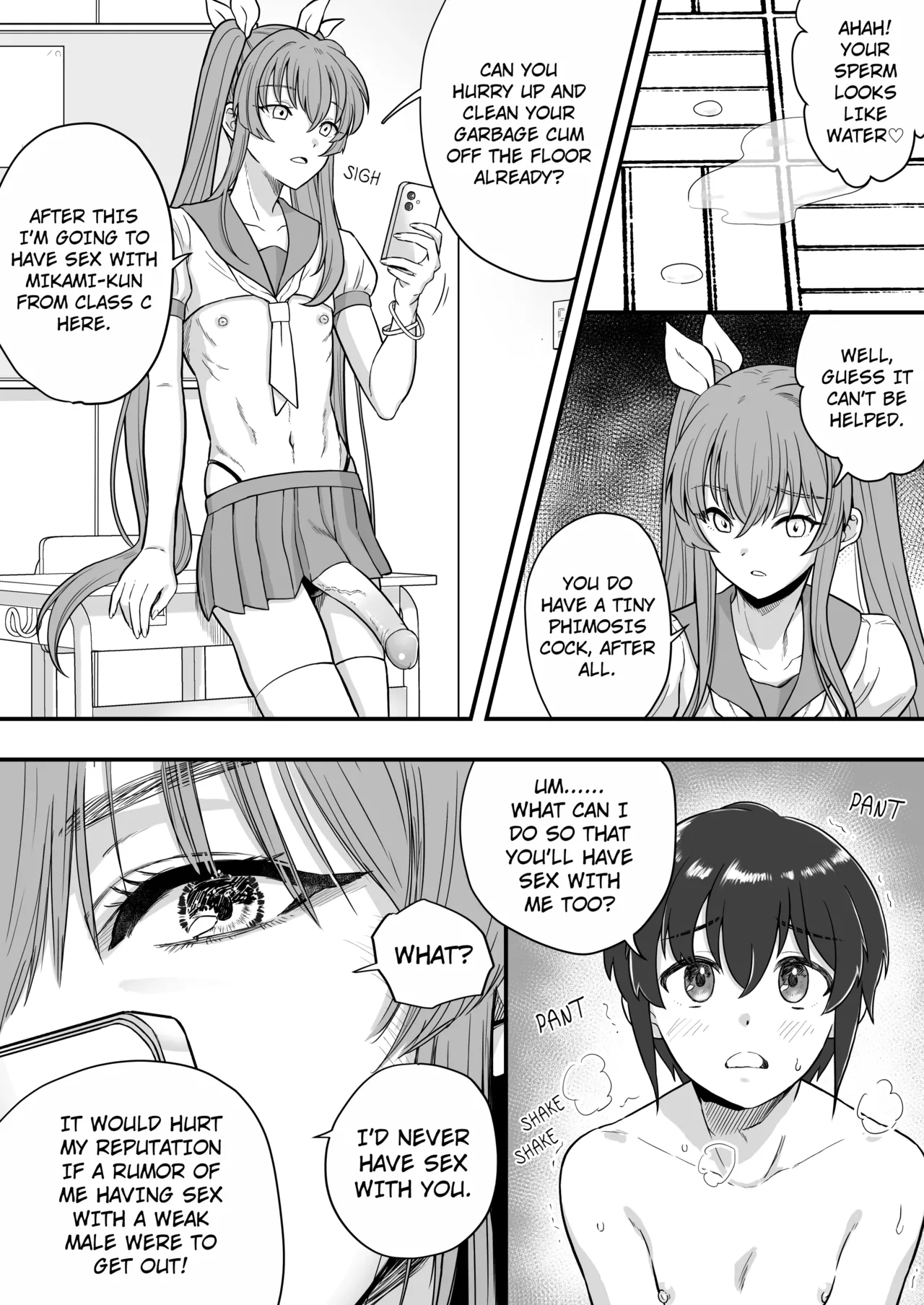 Otokonoko Life page 6