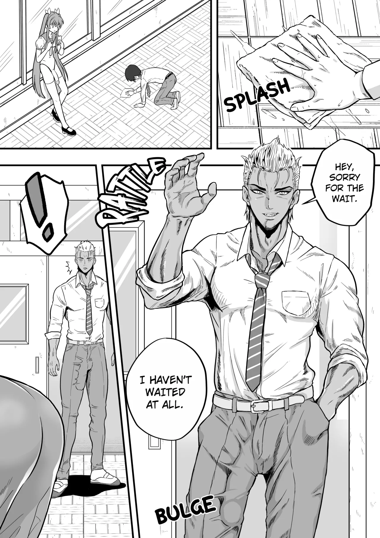 Otokonoko Life page 7