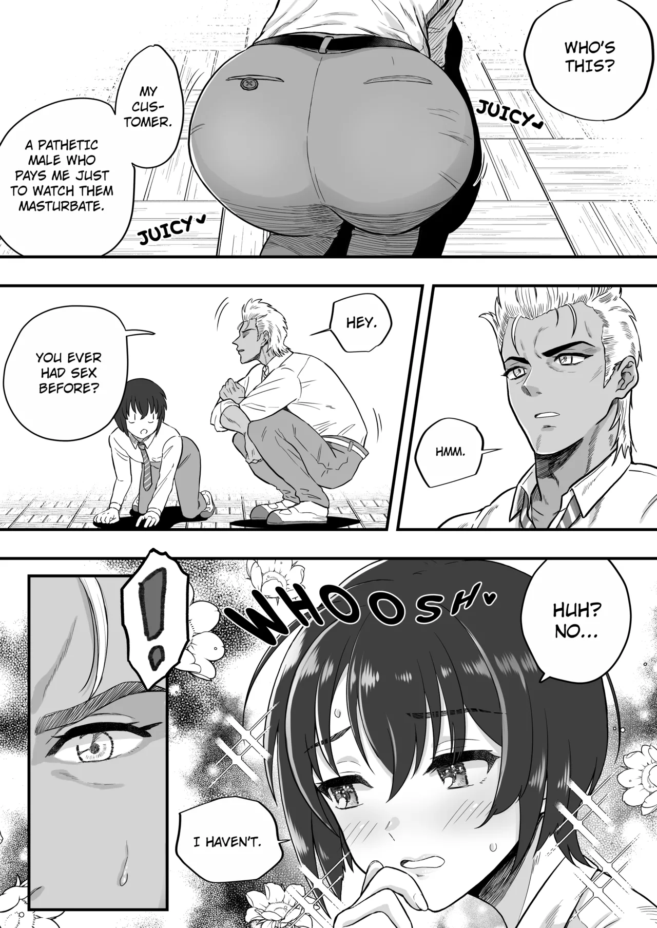 Otokonoko Life page 8