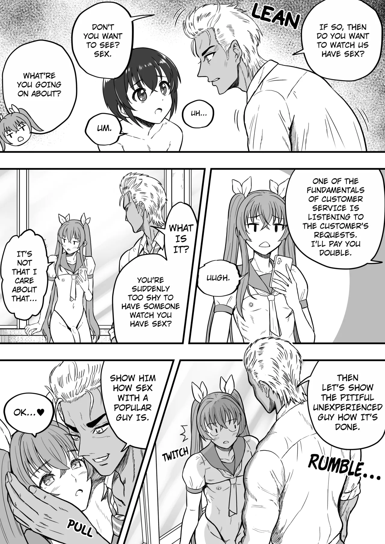 Otokonoko Life page 9