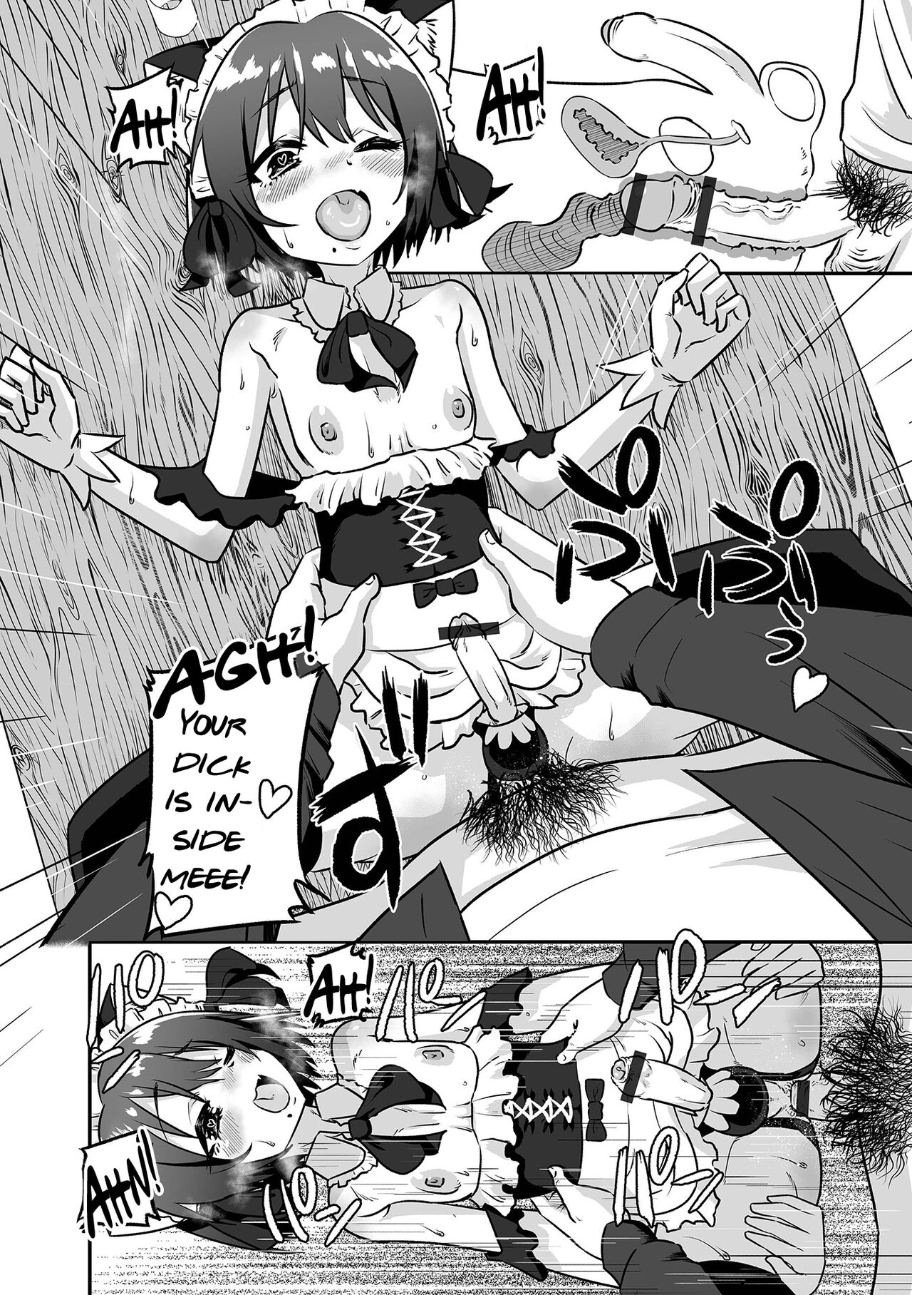 Otokonoko Maid Kissa e Youkoso! page 10