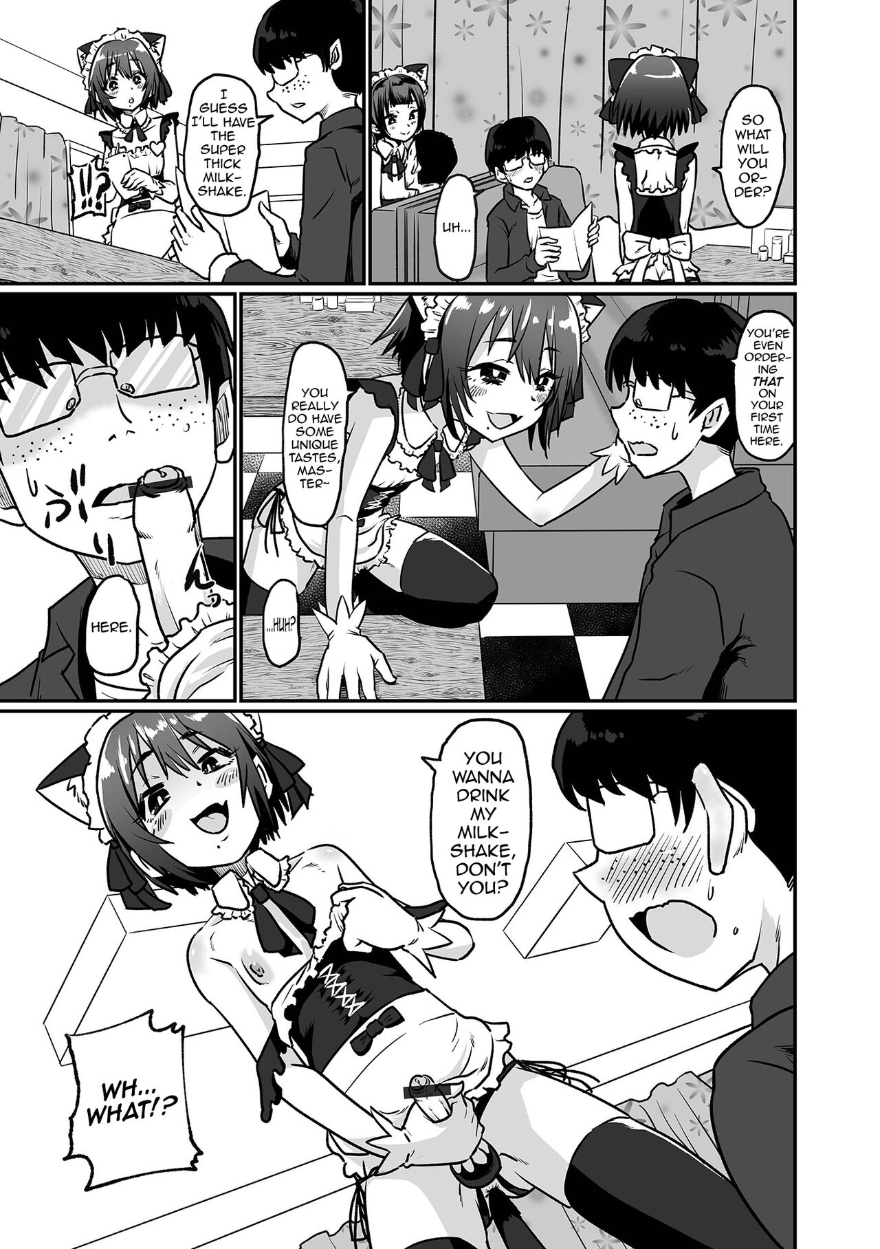 Otokonoko Maid Kissa e Youkoso! page 3
