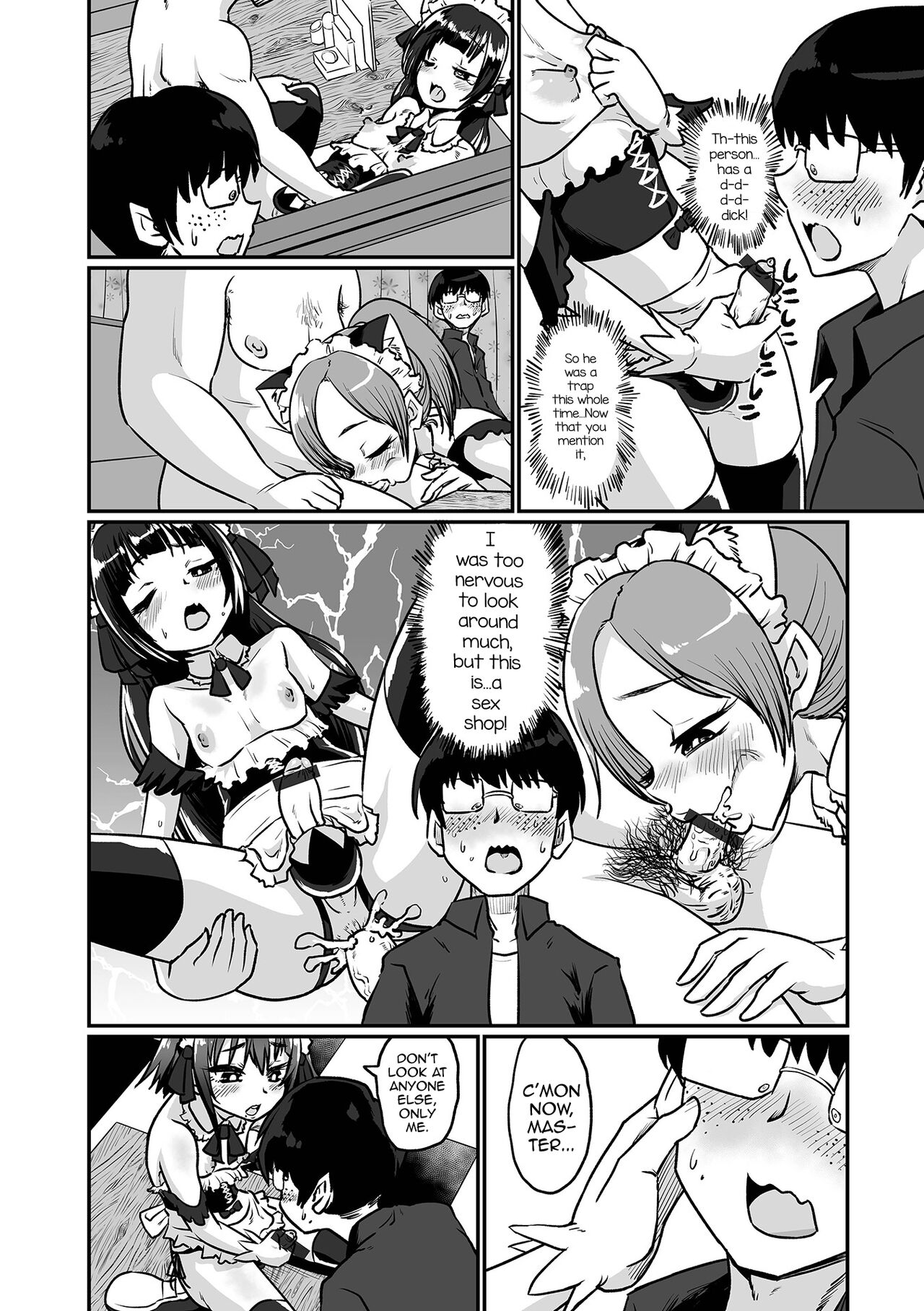 Otokonoko Maid Kissa e Youkoso! page 4