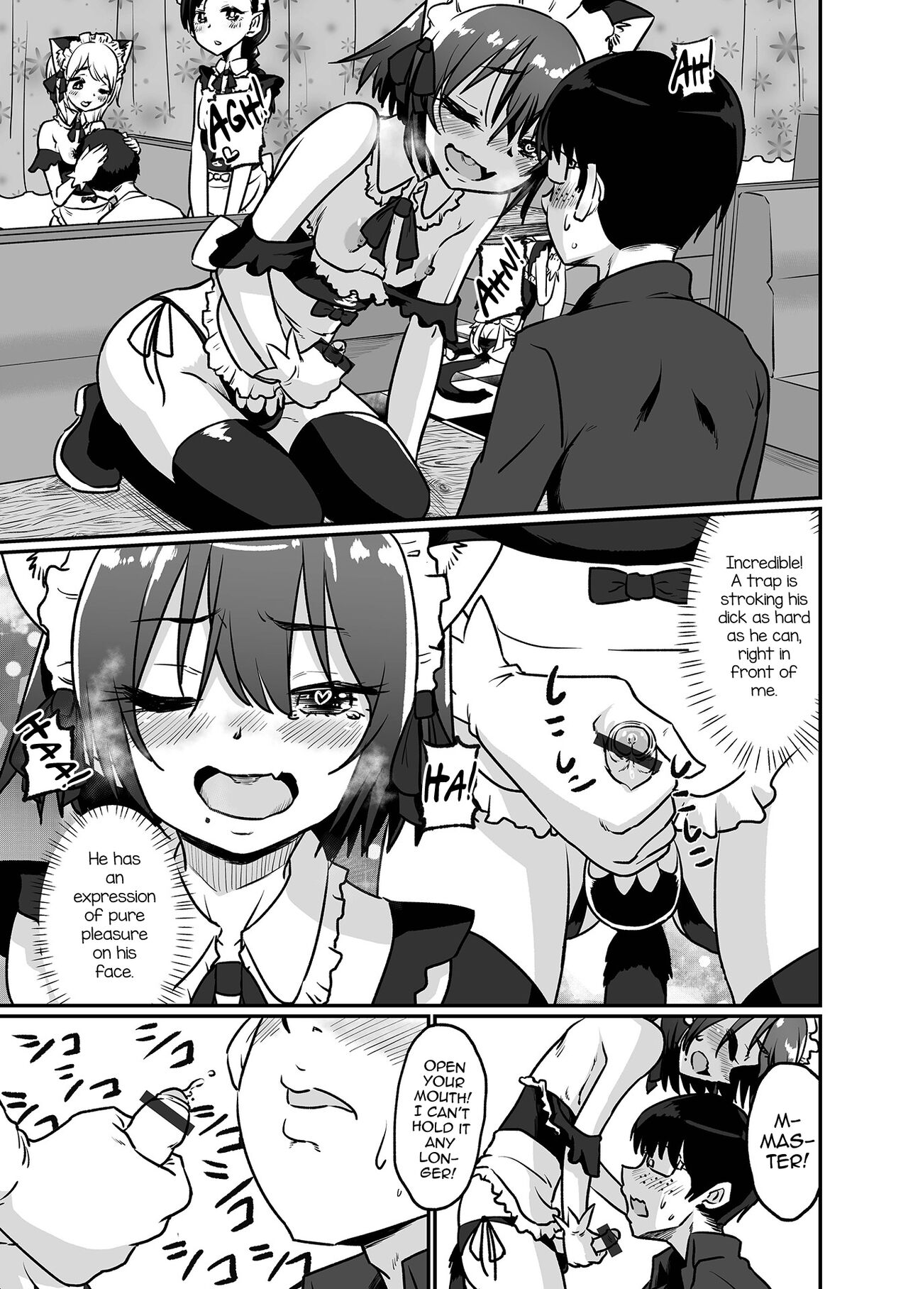 Otokonoko Maid Kissa e Youkoso! page 5