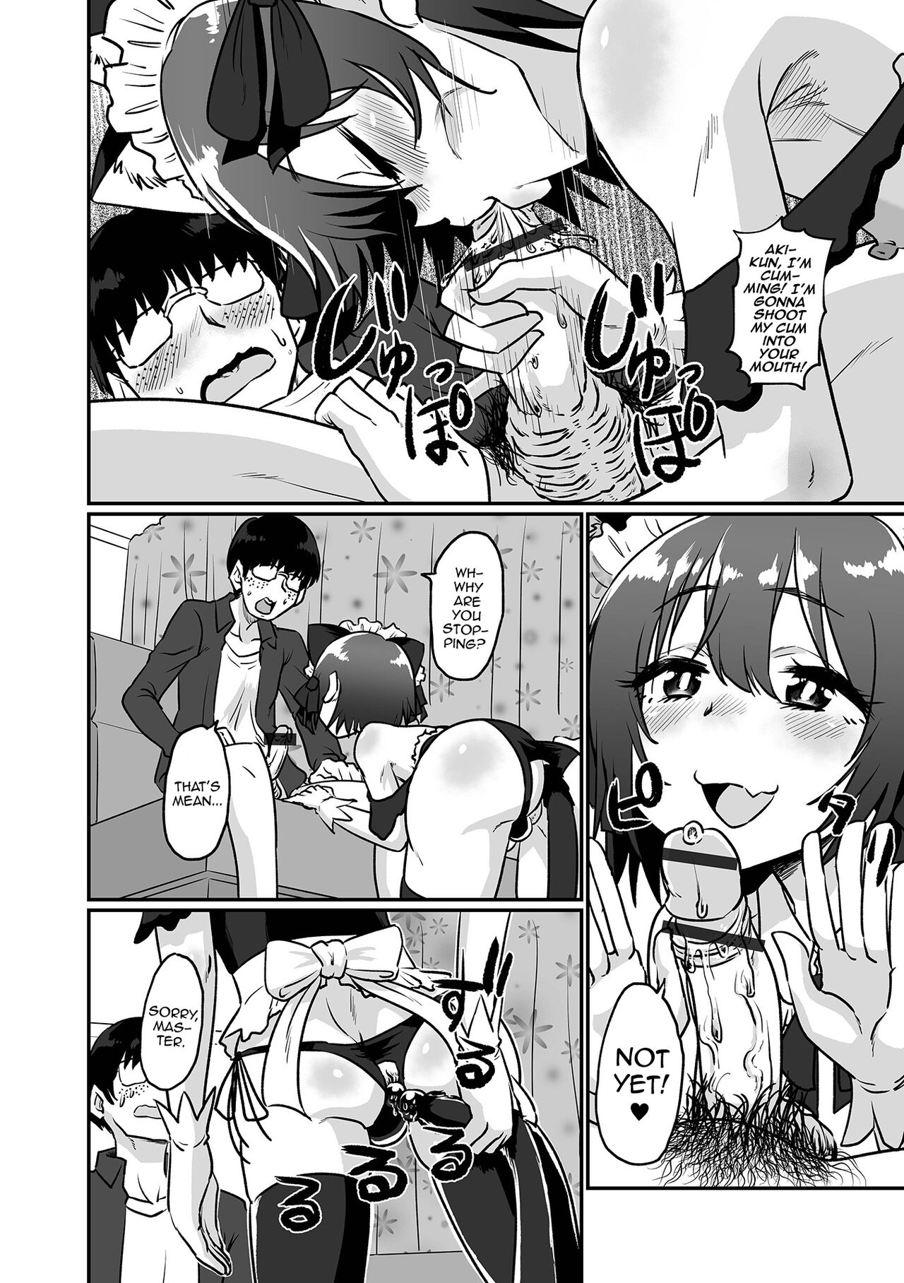 Otokonoko Maid Kissa e Youkoso! page 8
