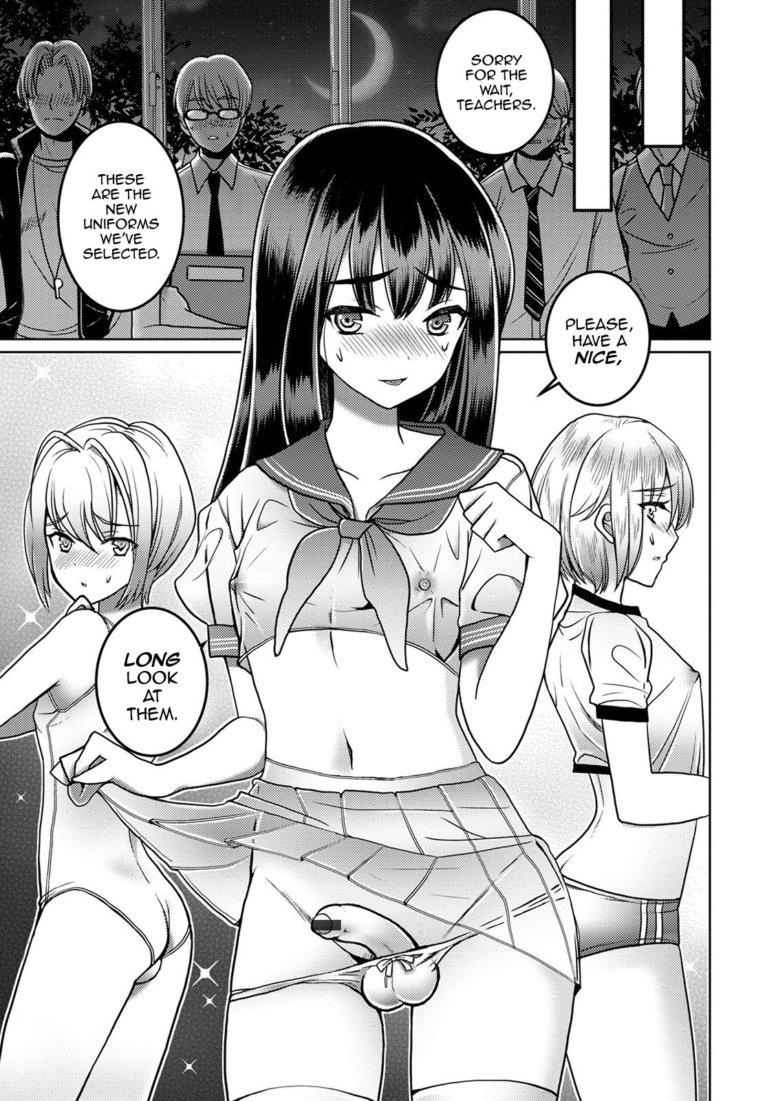 Otokonoko Saimin Gakuen page 7