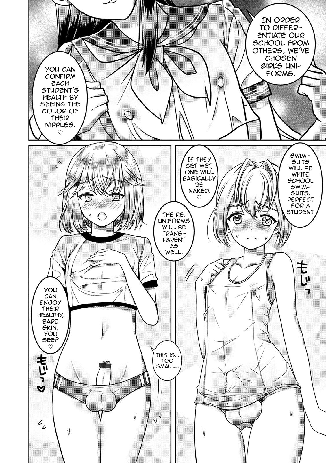 Otokonoko Saimin Gakuen page 8