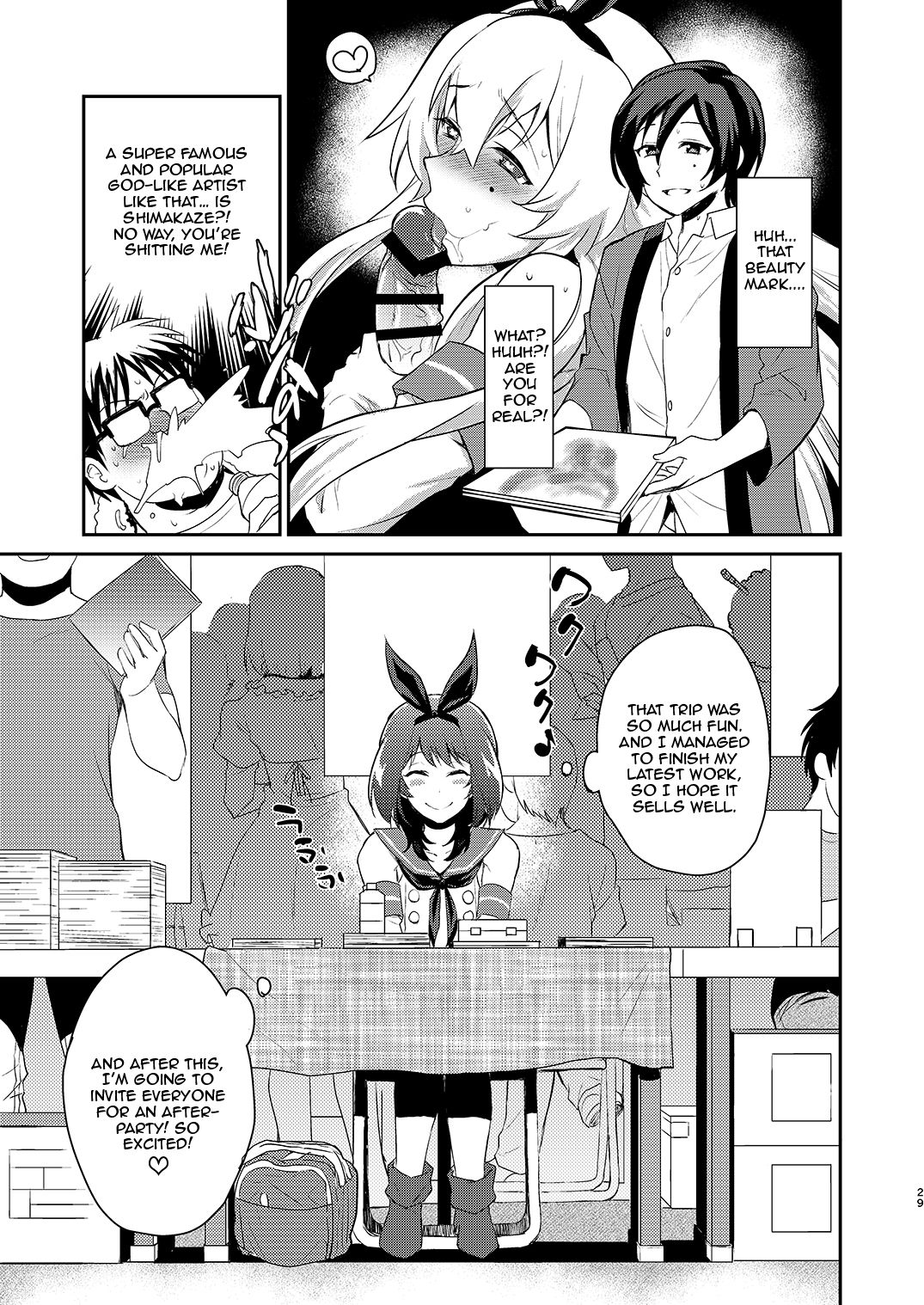 Otokonoko Sakka ga Genkou Gasshuku o Kaisai Shitara! page 28