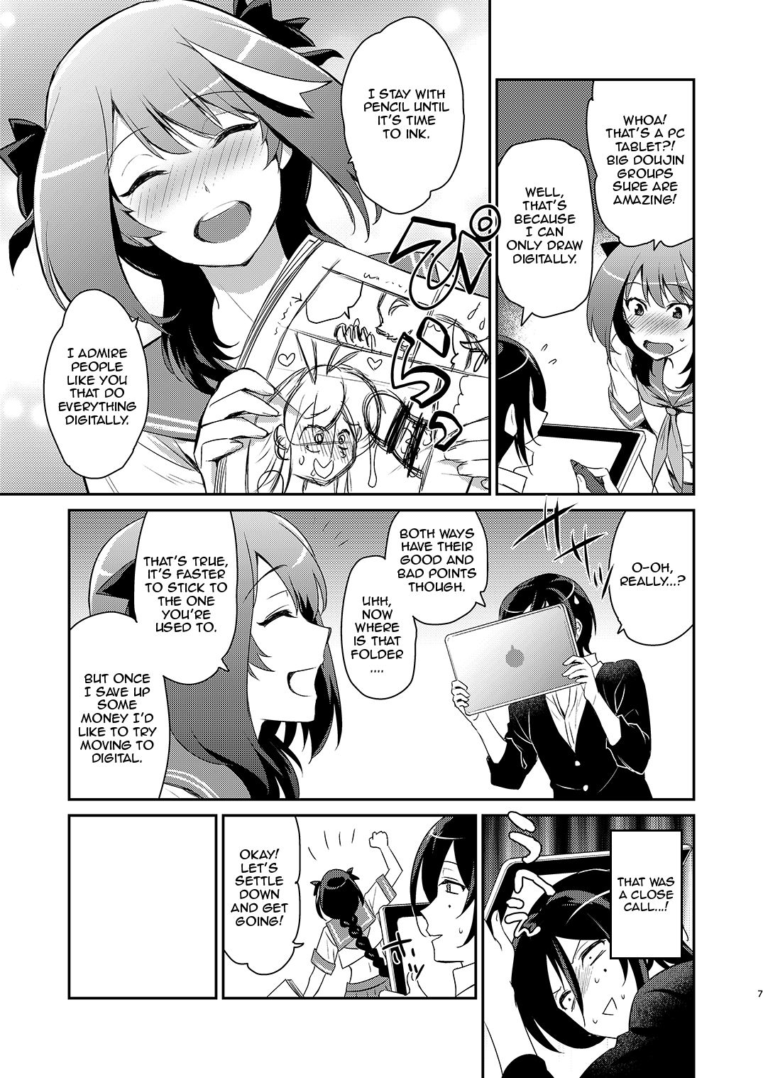 Otokonoko Sakka ga Genkou Gasshuku o Kaisai Shitara! page 6