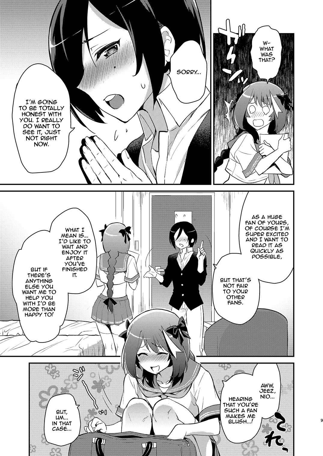 Otokonoko Sakka ga Genkou Gasshuku o Kaisai Shitara! page 8