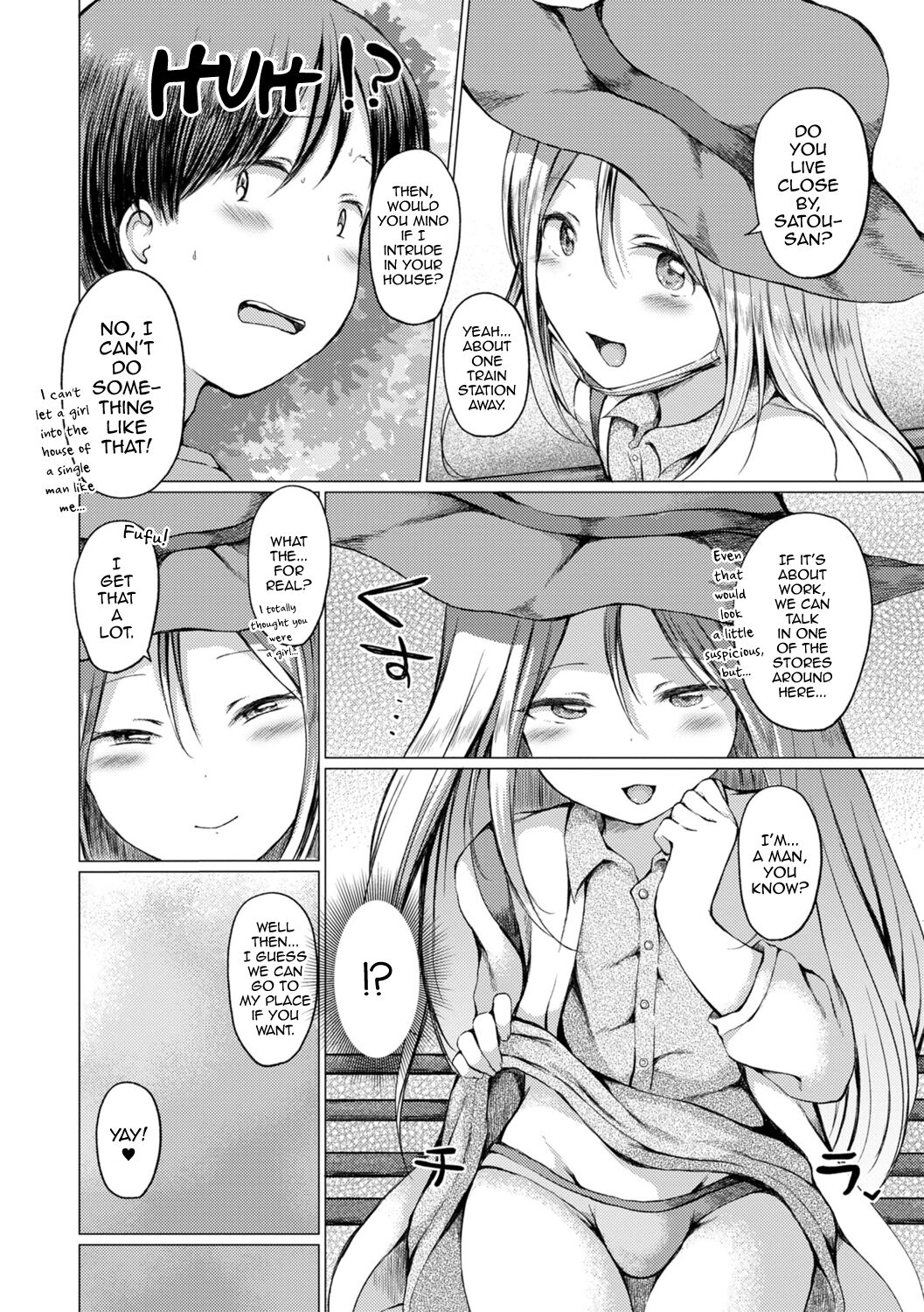 Otokonoko to Asobo page 22