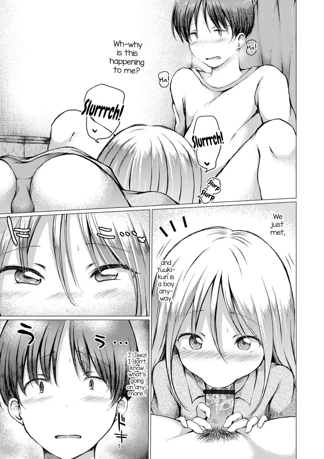 Otokonoko to Asobo page 25