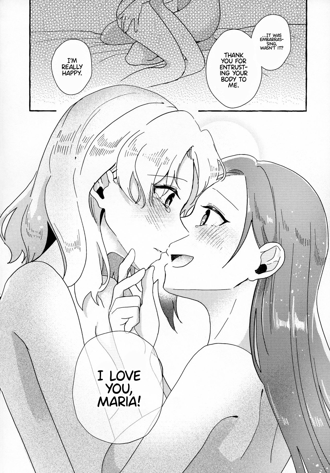 Otome Game no Heroine o San-kai Ikasenai to Hametsu suru Heya ni Haitte Shimatta Maria Uke Tsuika Patchi page 20