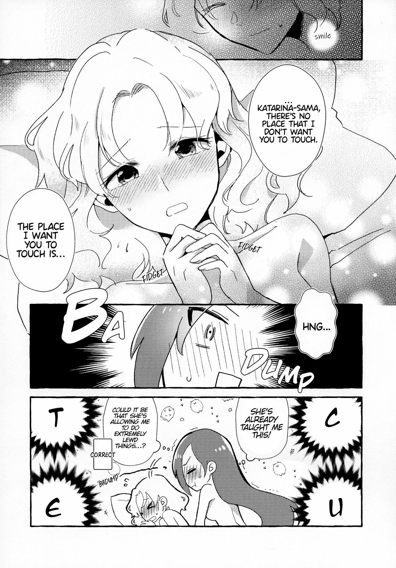 Otome Game no Heroine o San-kai Ikasenai to Hametsu suru Heya ni Haitte Shimatta Maria Uke Tsuika Patchi page 26