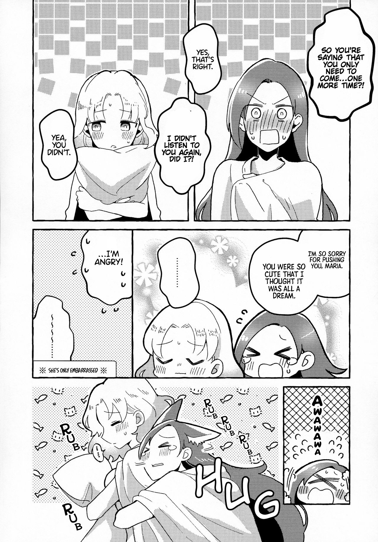 Otome Game no Heroine o San-kai Ikasenai to Hametsu suru Heya ni Haitte Shimatta Maria Uke Tsuika Patchi page 8