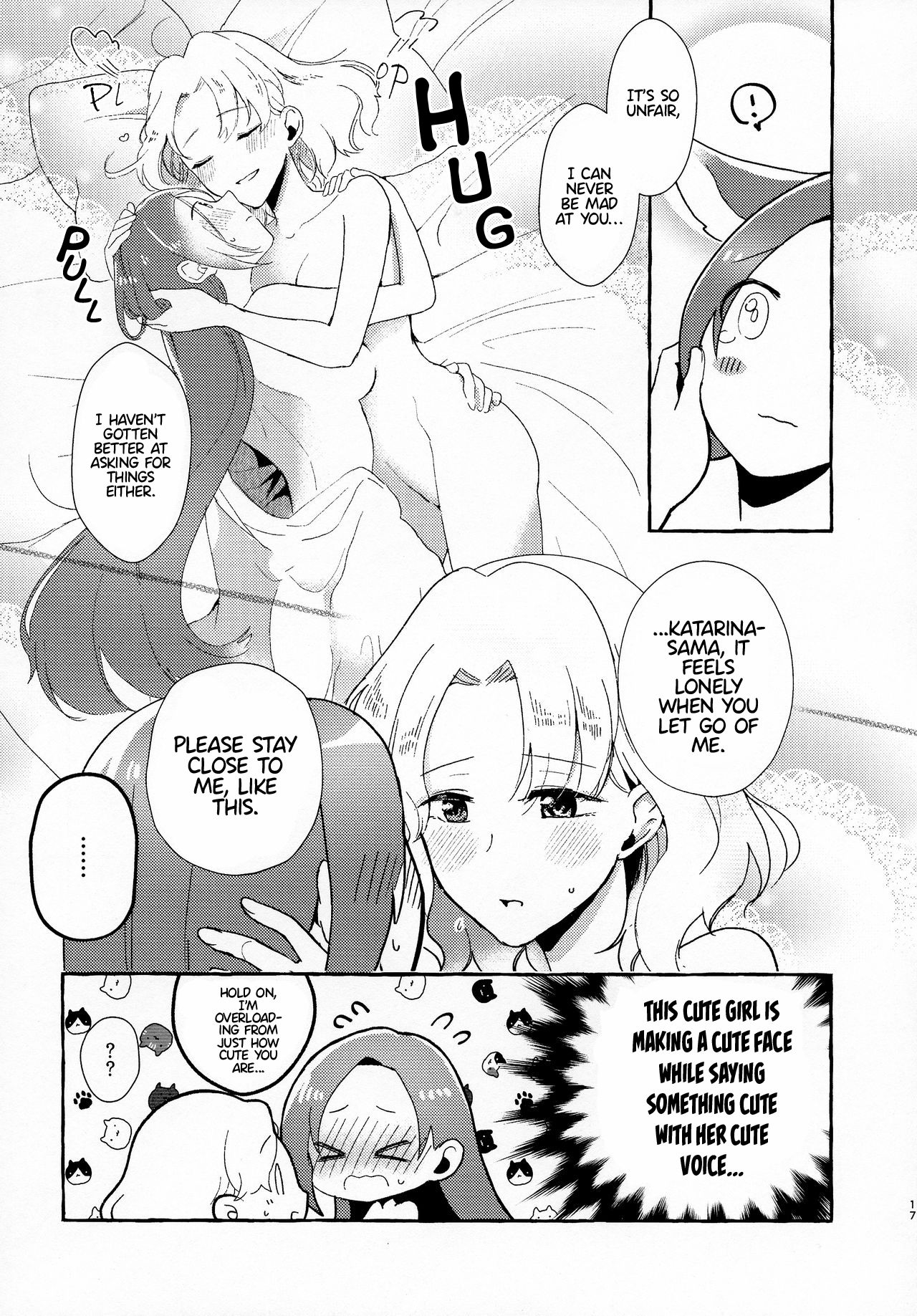 Otome Game no Heroine o San-kai Ikasenai to Hametsu suru Heya ni Haitte Shimatta Maria Uke Tsuika Patchi page 9