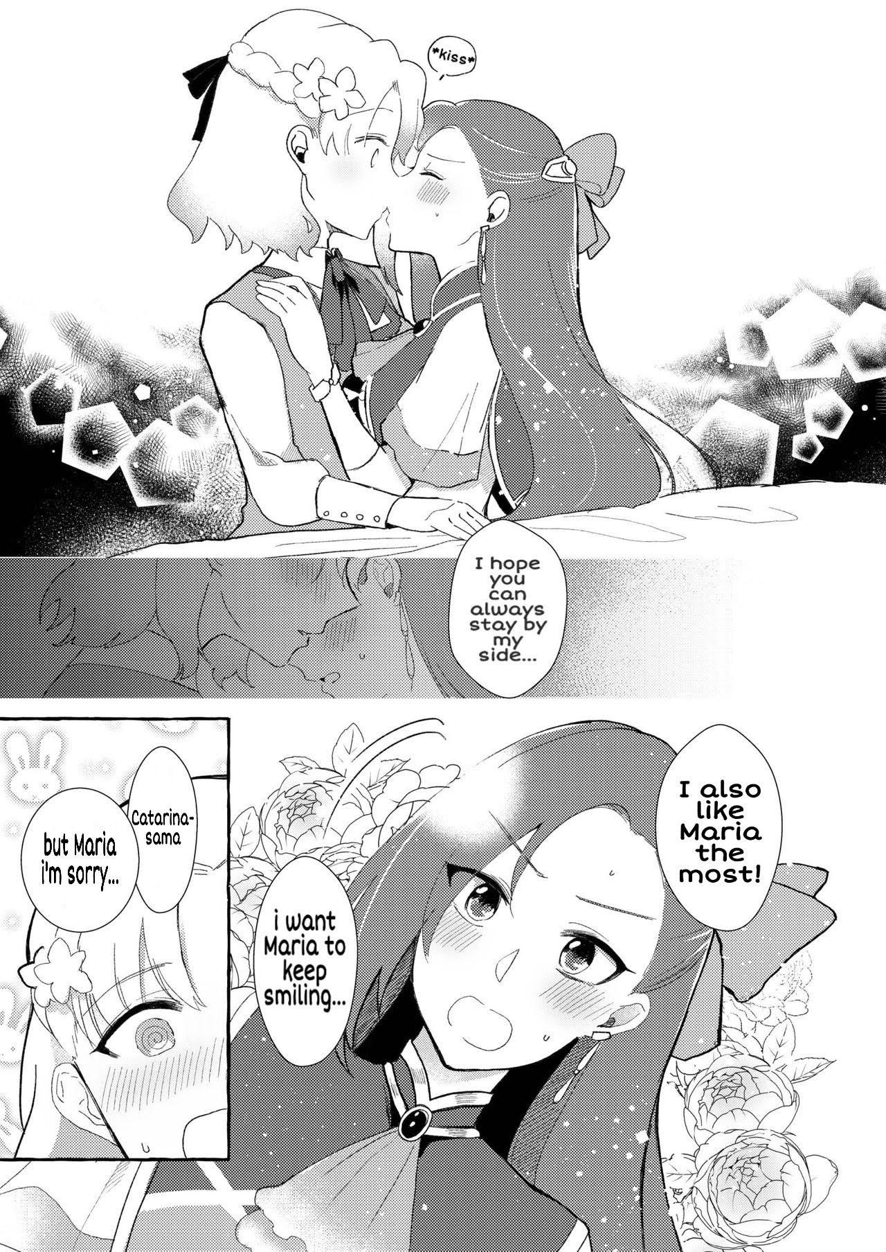 Otome Game no Heroine wo 3kai Ikasenaito Hametsu suru Heya ni Haitte Shimatta... page 11