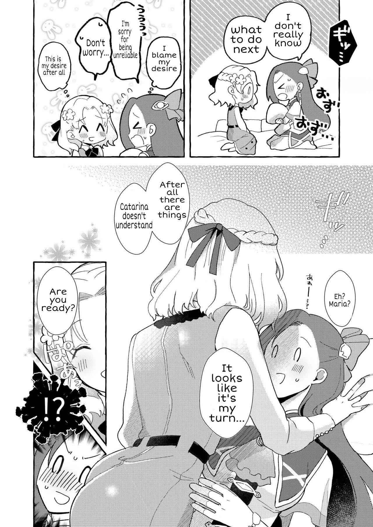 Otome Game no Heroine wo 3kai Ikasenaito Hametsu suru Heya ni Haitte Shimatta... page 12