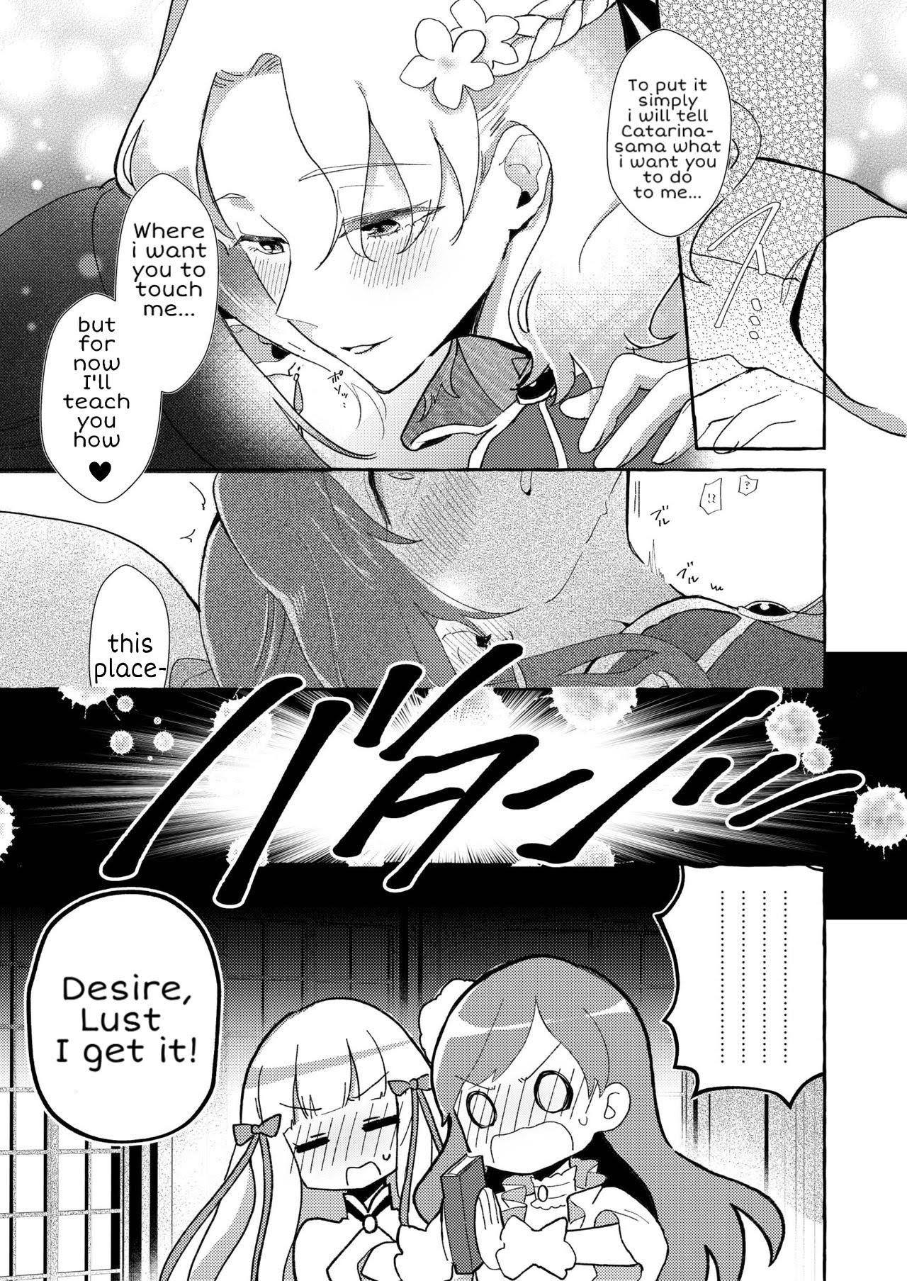 Otome Game no Heroine wo 3kai Ikasenaito Hametsu suru Heya ni Haitte Shimatta... page 13