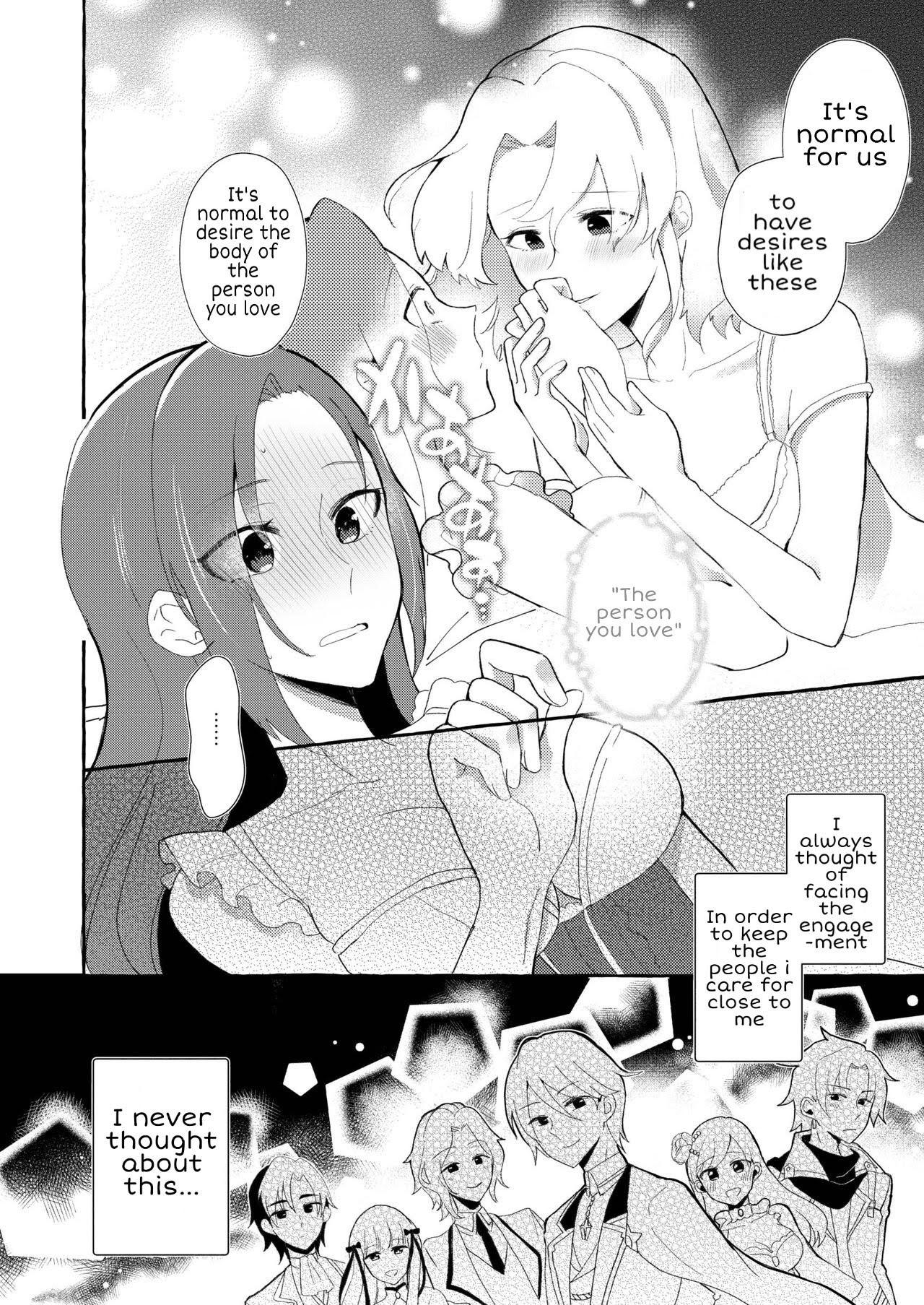 Otome Game no Heroine wo 3kai Ikasenaito Hametsu suru Heya ni Haitte Shimatta... page 18