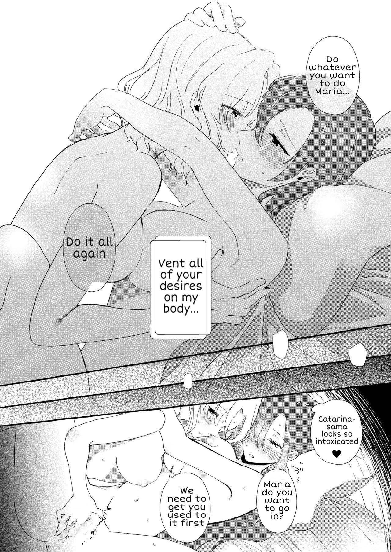 Otome Game no Heroine wo 3kai Ikasenaito Hametsu suru Heya ni Haitte Shimatta... page 26