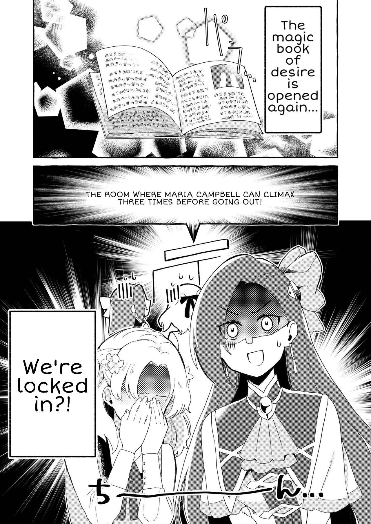 Otome Game no Heroine wo 3kai Ikasenaito Hametsu suru Heya ni Haitte Shimatta... page 3