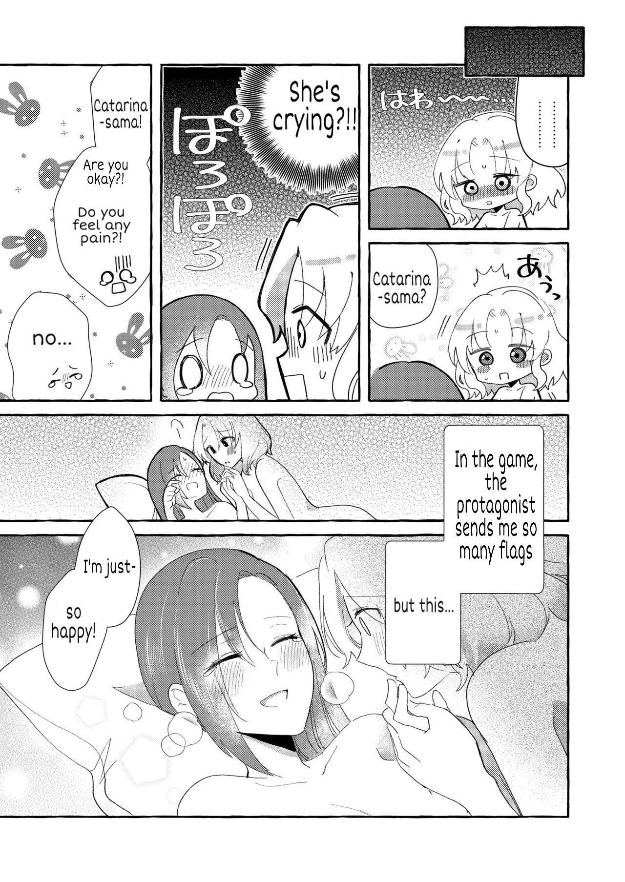 Otome Game no Heroine wo 3kai Ikasenaito Hametsu suru Heya ni Haitte Shimatta... page 31