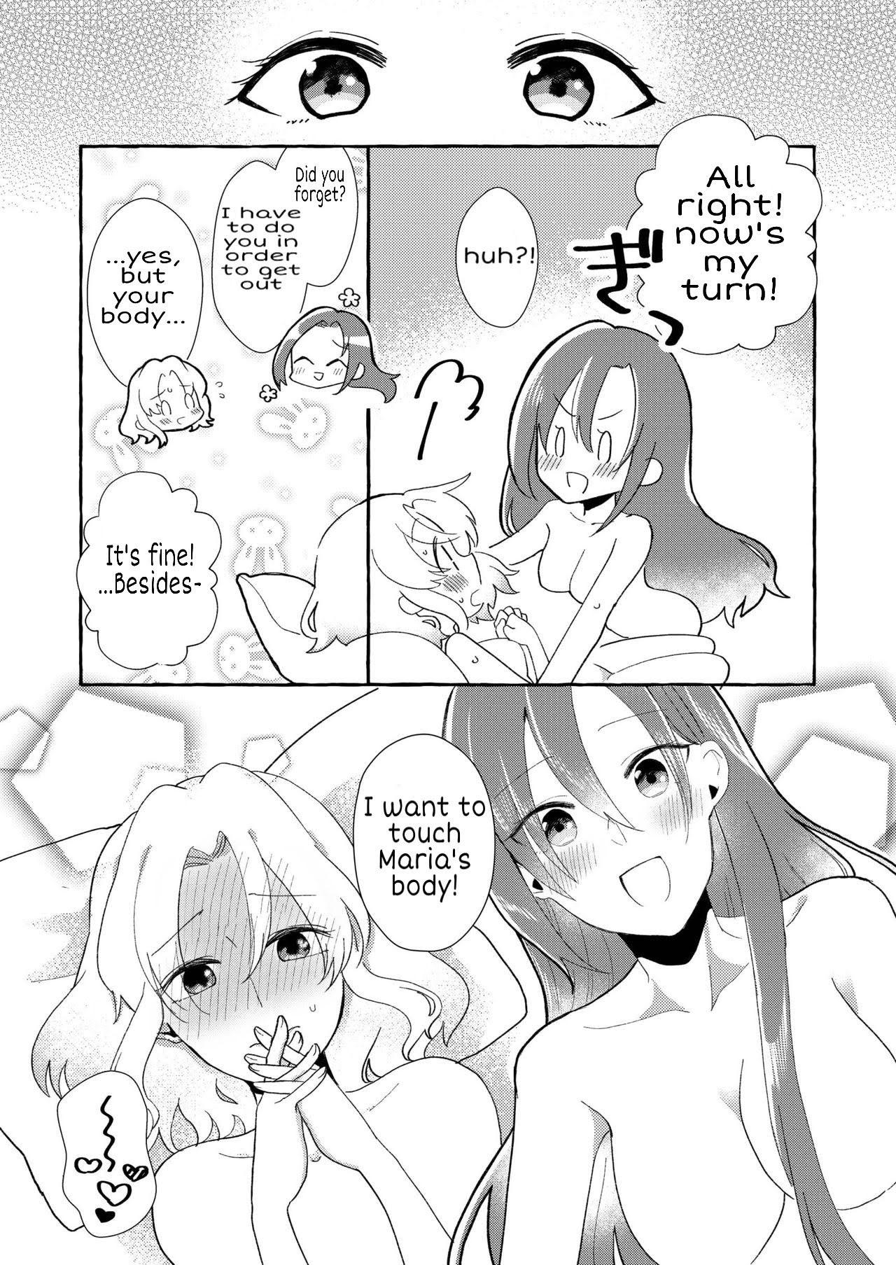 Otome Game no Heroine wo 3kai Ikasenaito Hametsu suru Heya ni Haitte Shimatta... page 33