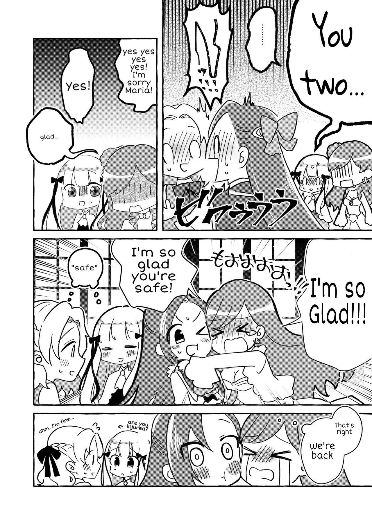Otome Game no Heroine wo 3kai Ikasenaito Hametsu suru Heya ni Haitte Shimatta... page 36