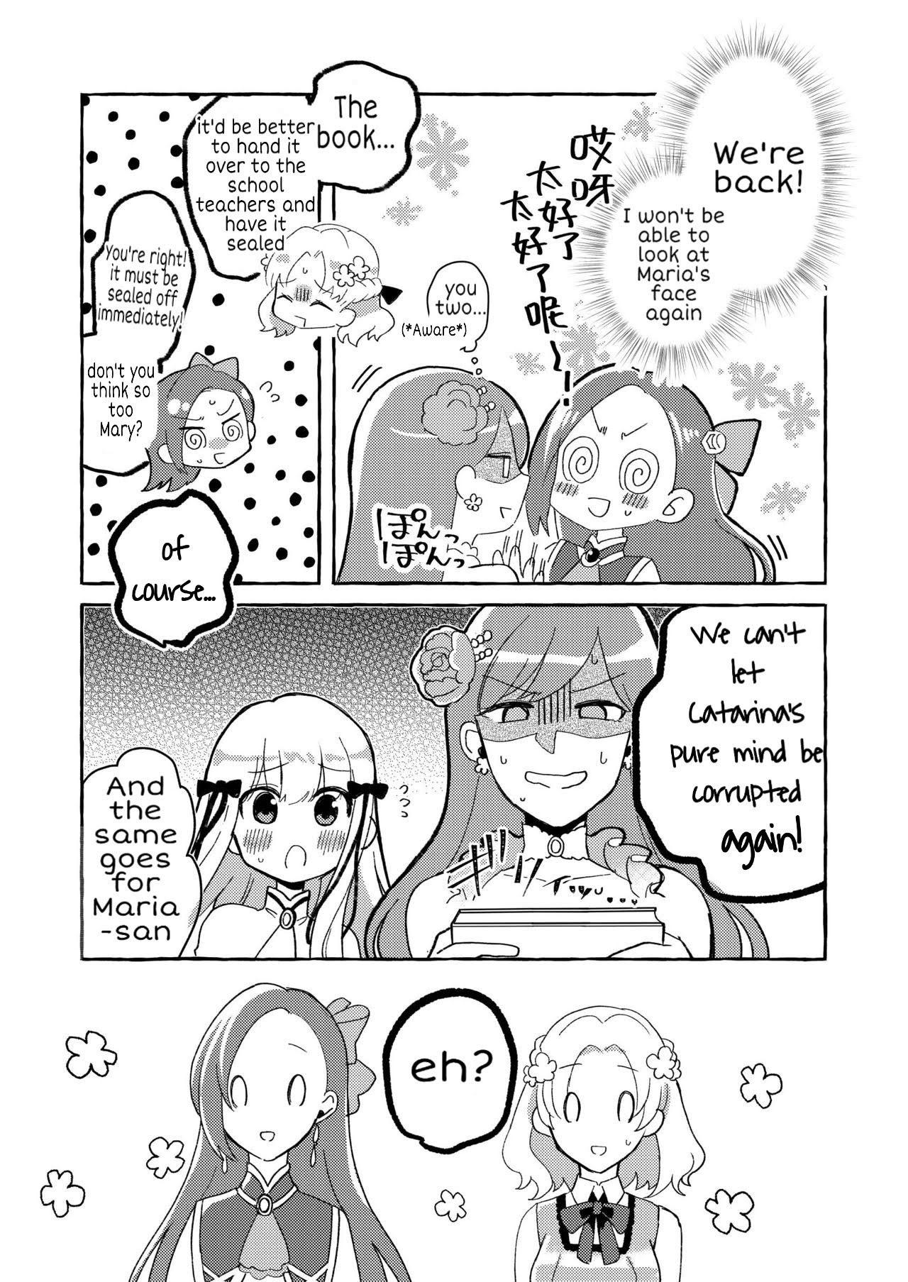 Otome Game no Heroine wo 3kai Ikasenaito Hametsu suru Heya ni Haitte Shimatta... page 37