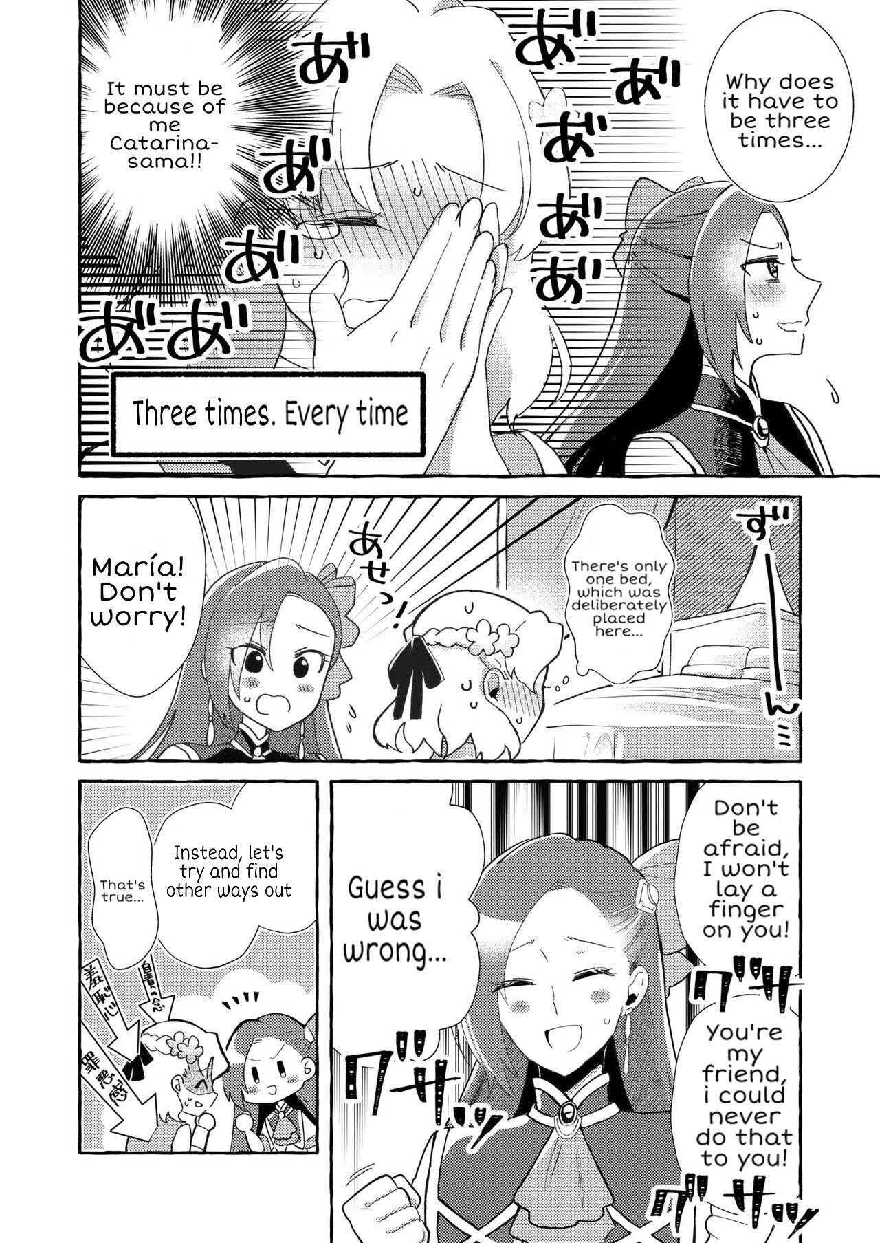 Otome Game no Heroine wo 3kai Ikasenaito Hametsu suru Heya ni Haitte Shimatta... page 6