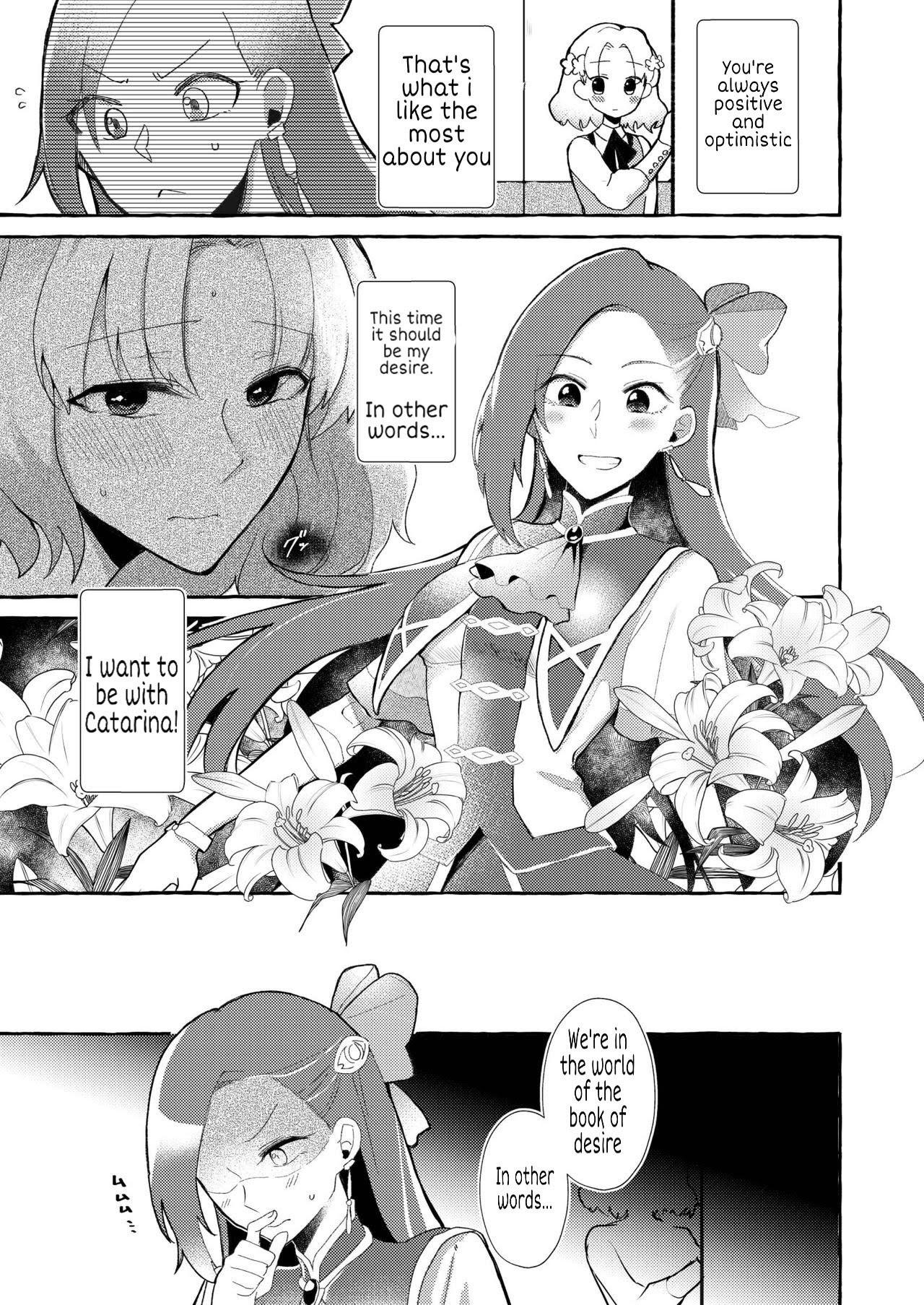 Otome Game no Heroine wo 3kai Ikasenaito Hametsu suru Heya ni Haitte Shimatta... page 7