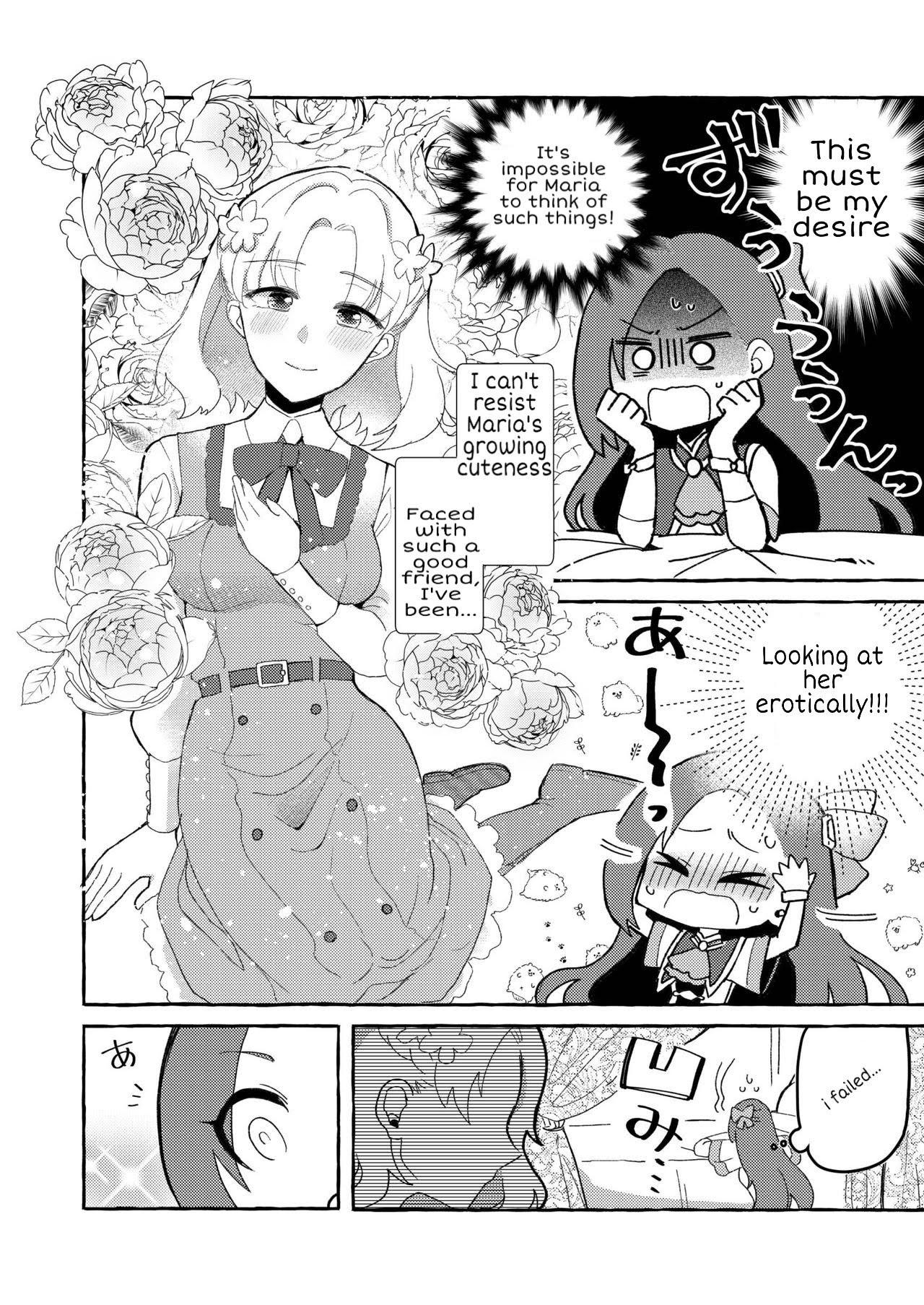 Otome Game no Heroine wo 3kai Ikasenaito Hametsu suru Heya ni Haitte Shimatta... page 8
