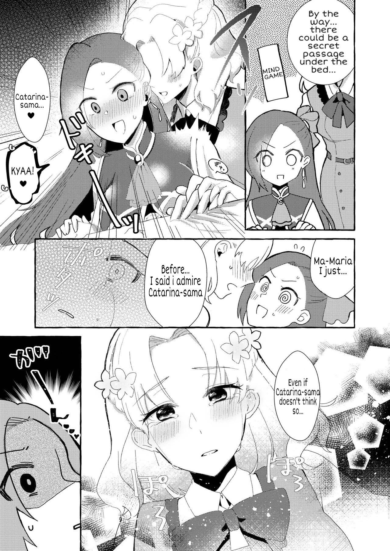 Otome Game no Heroine wo 3kai Ikasenaito Hametsu suru Heya ni Haitte Shimatta... page 9