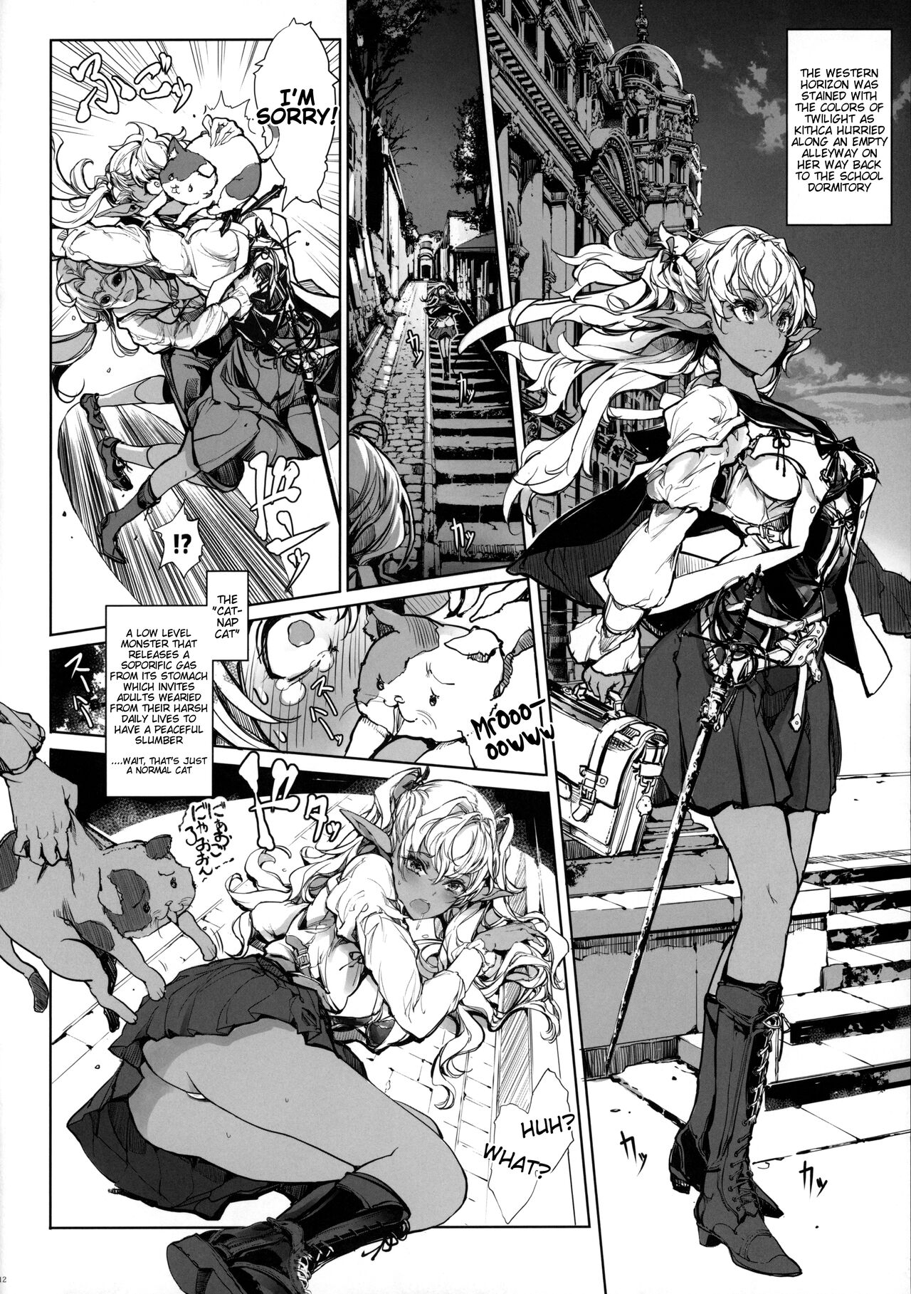 Otome Kishi no Himegoto page 11