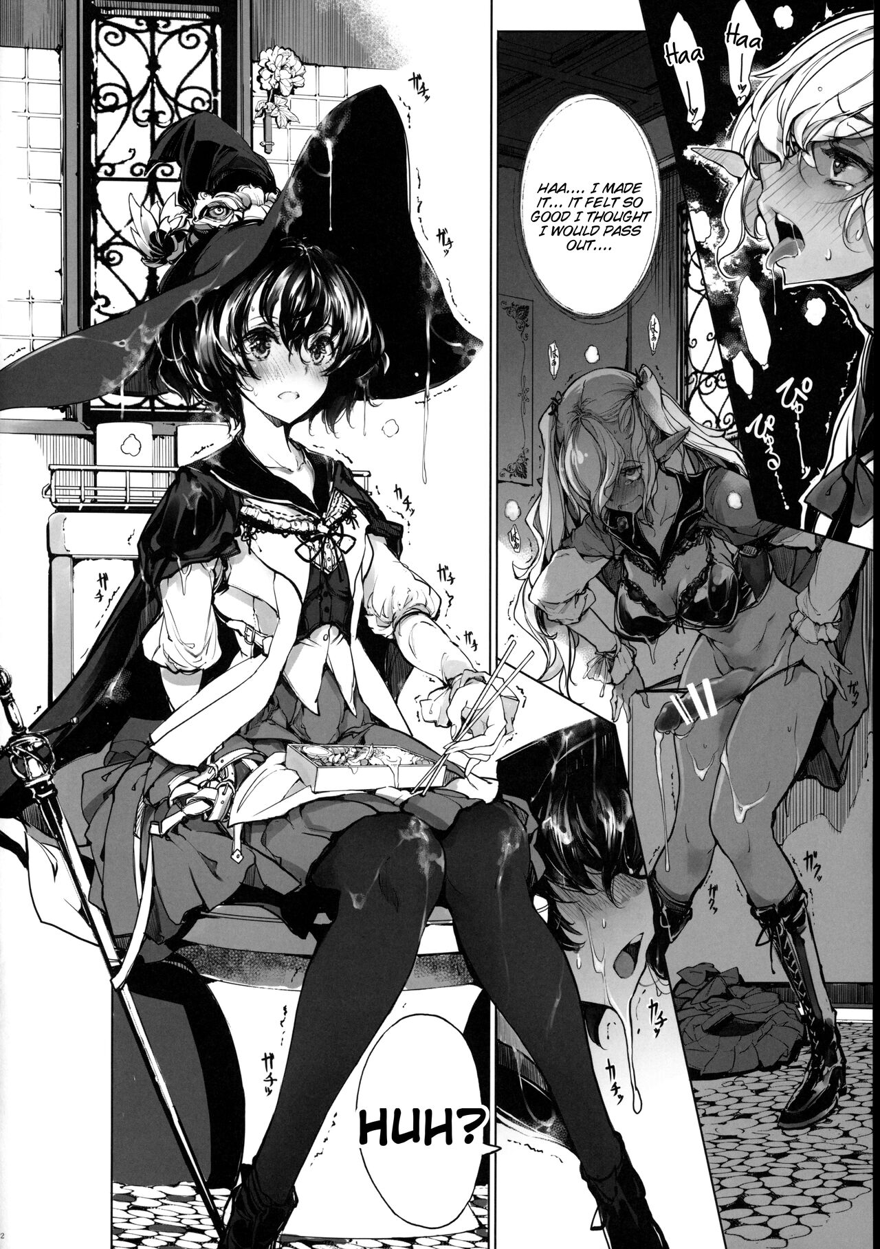 Otome Kishi no Himegoto page 21