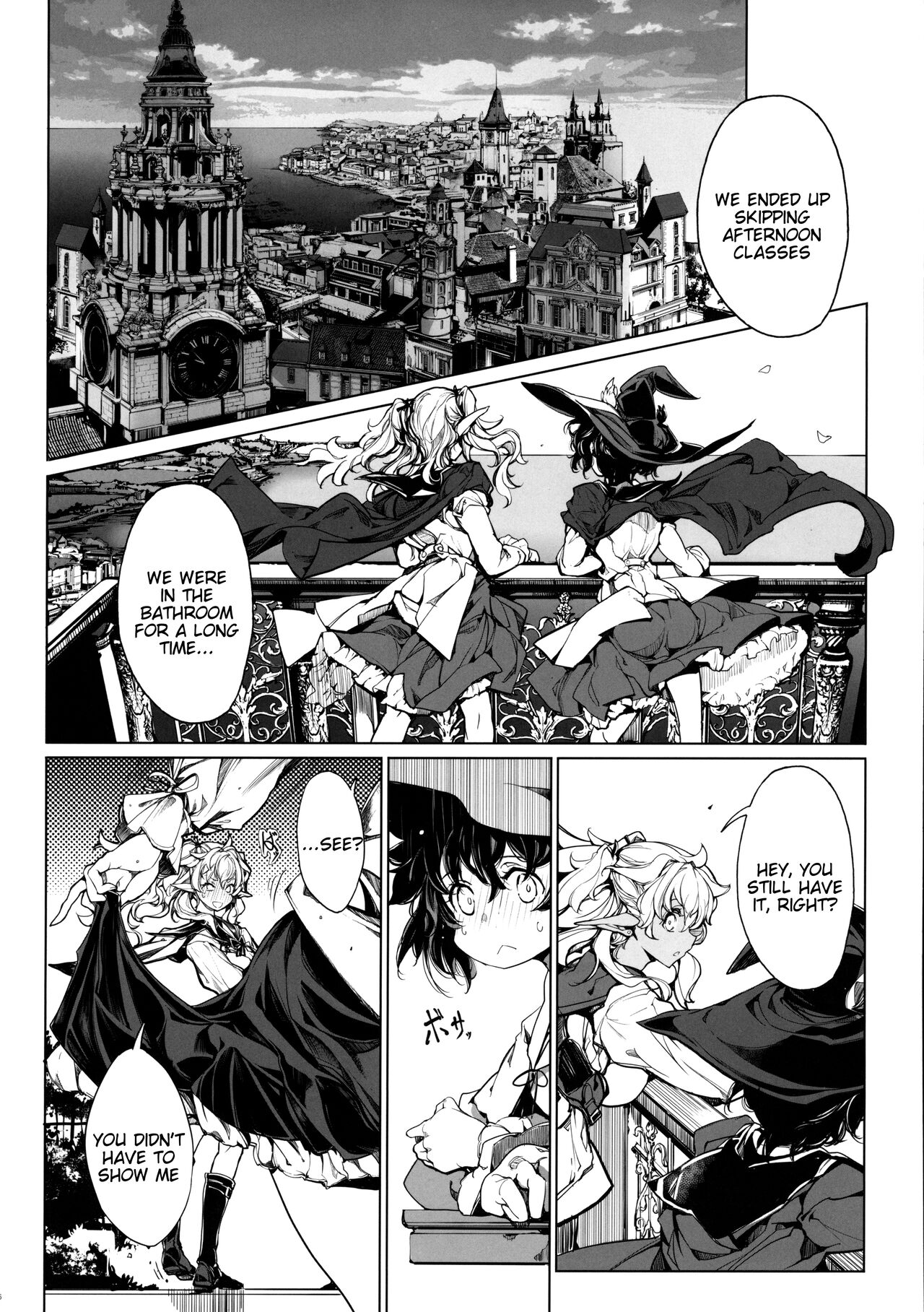 Otome Kishi no Himegoto page 35