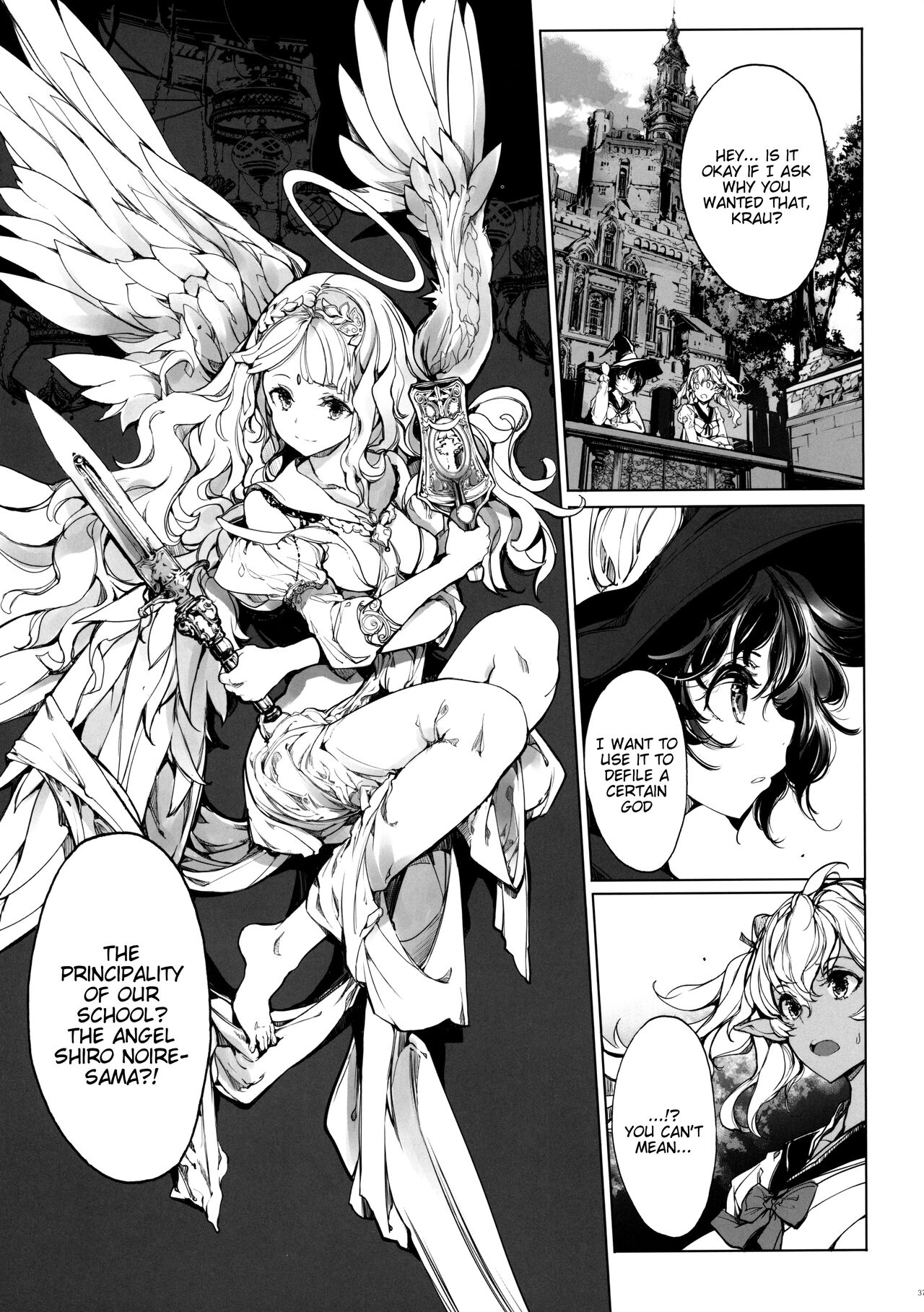 Otome Kishi no Himegoto page 36