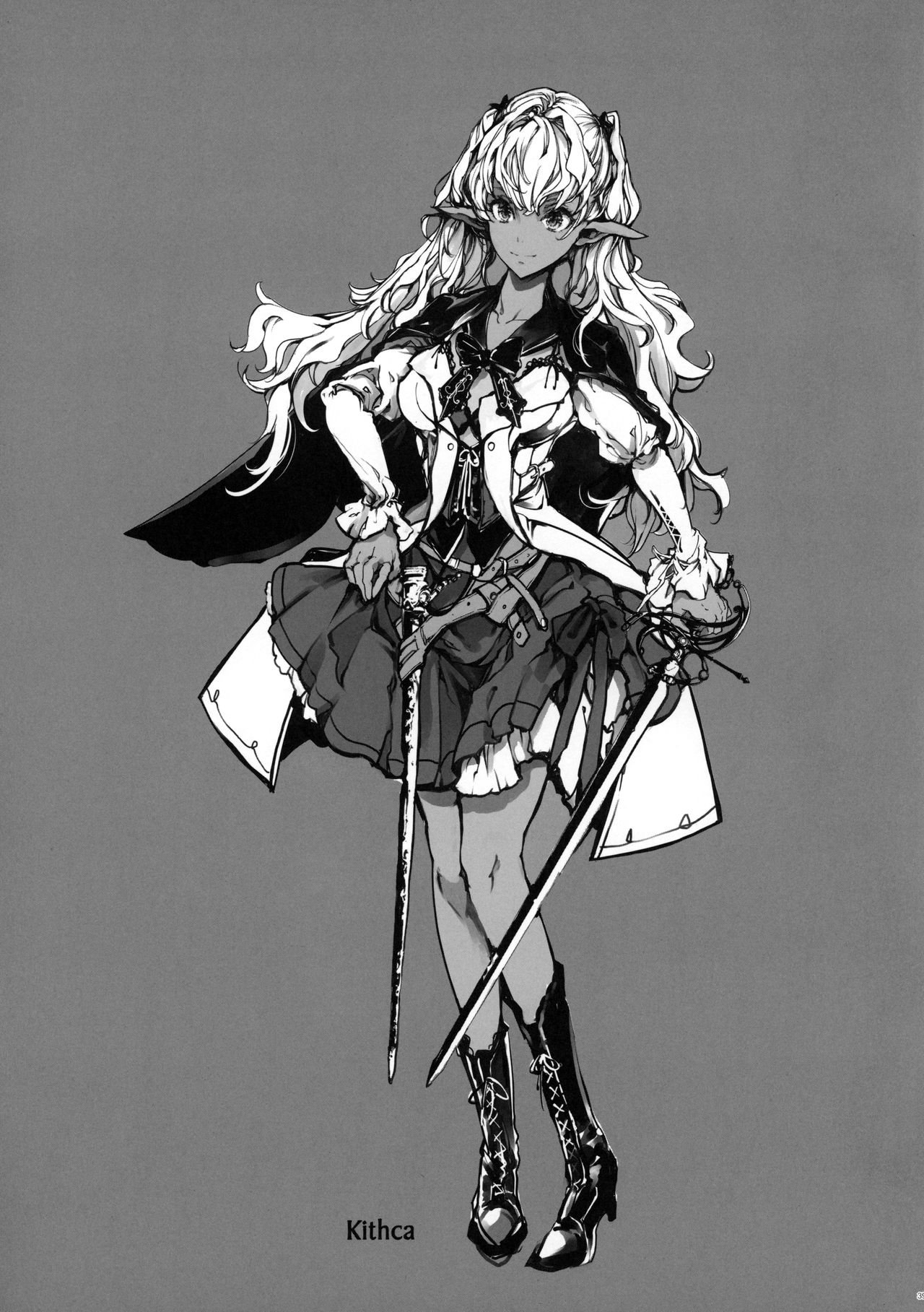 Otome Kishi no Himegoto page 38