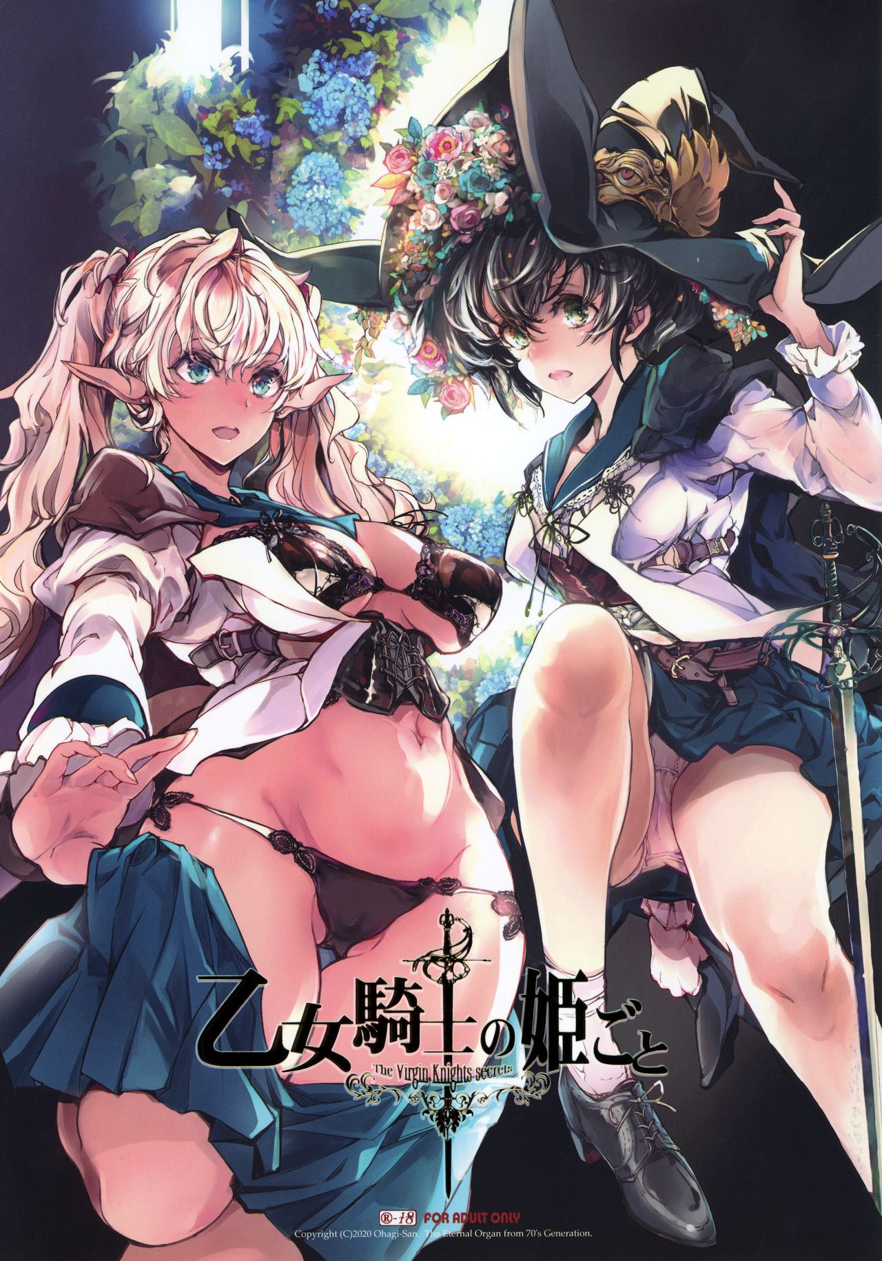 Otome Kishi no Himegoto page 1