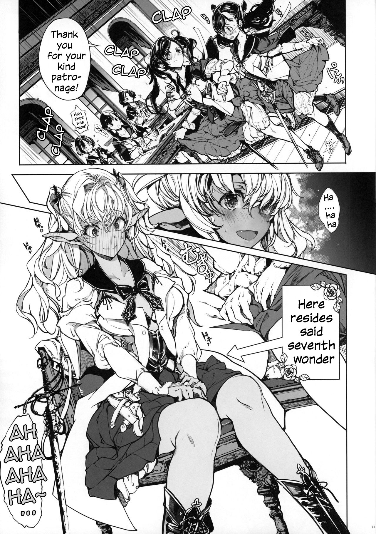 Otome Kishi no Himegoto page 10