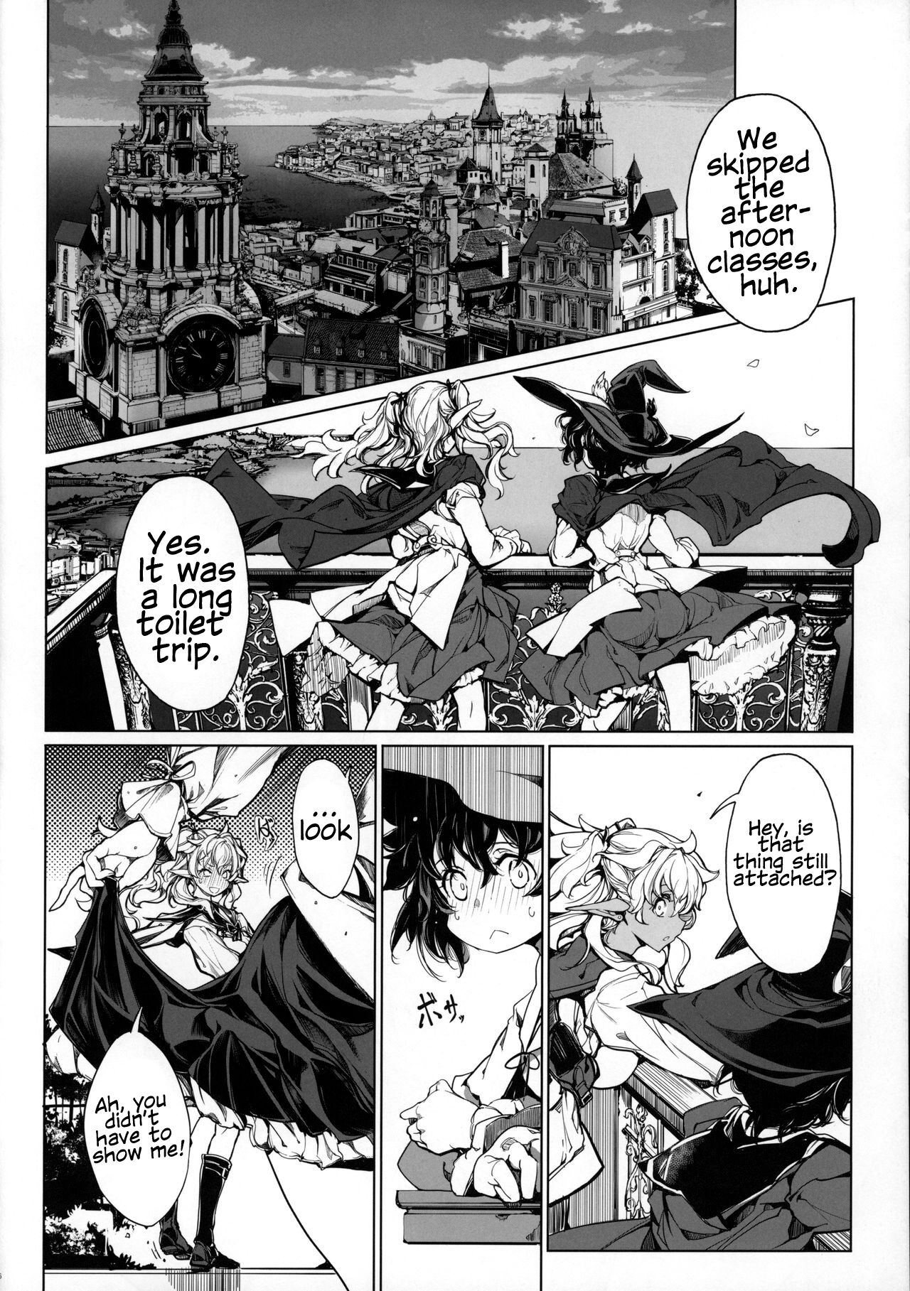 Otome Kishi no Himegoto page 35