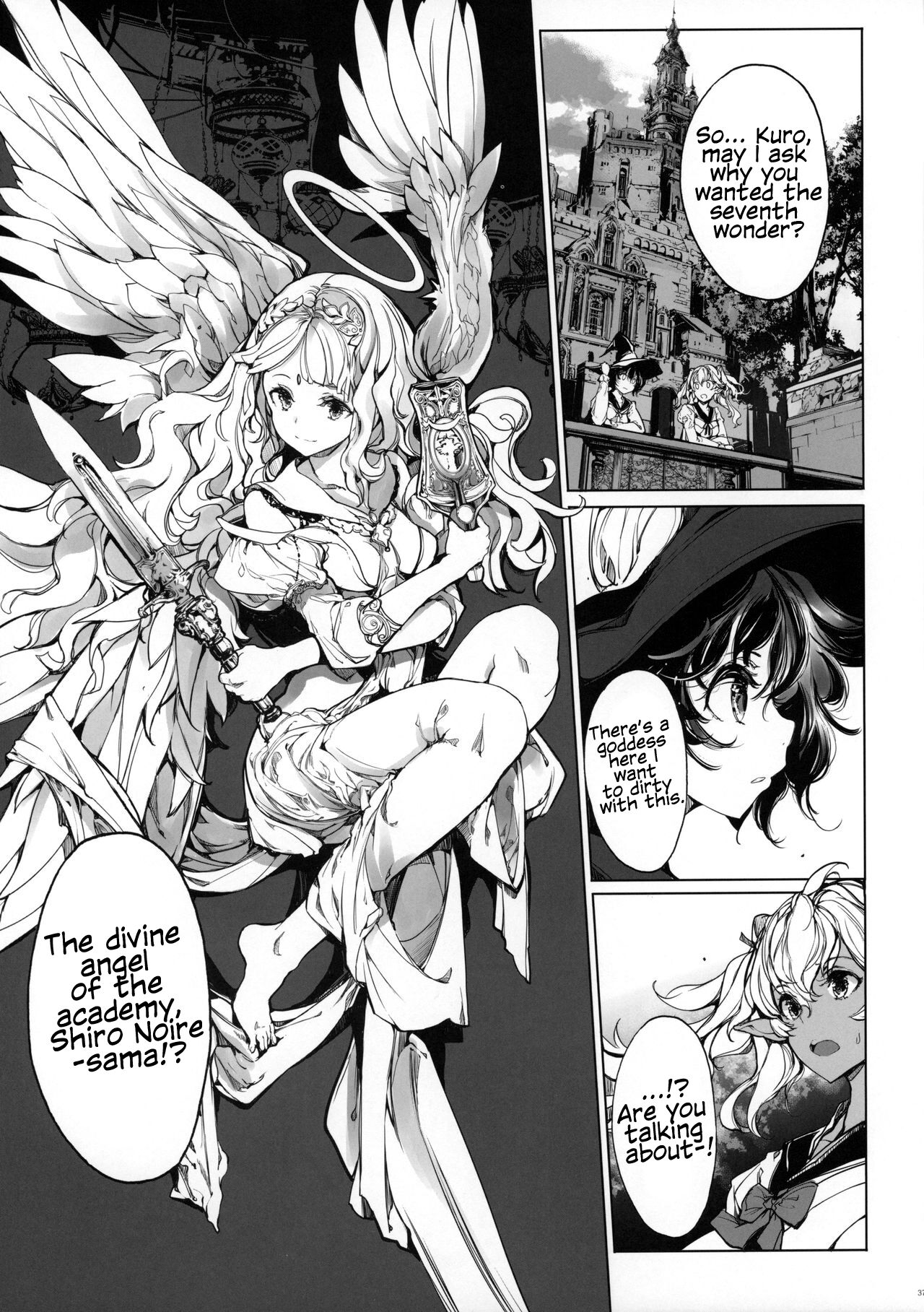 Otome Kishi no Himegoto page 36